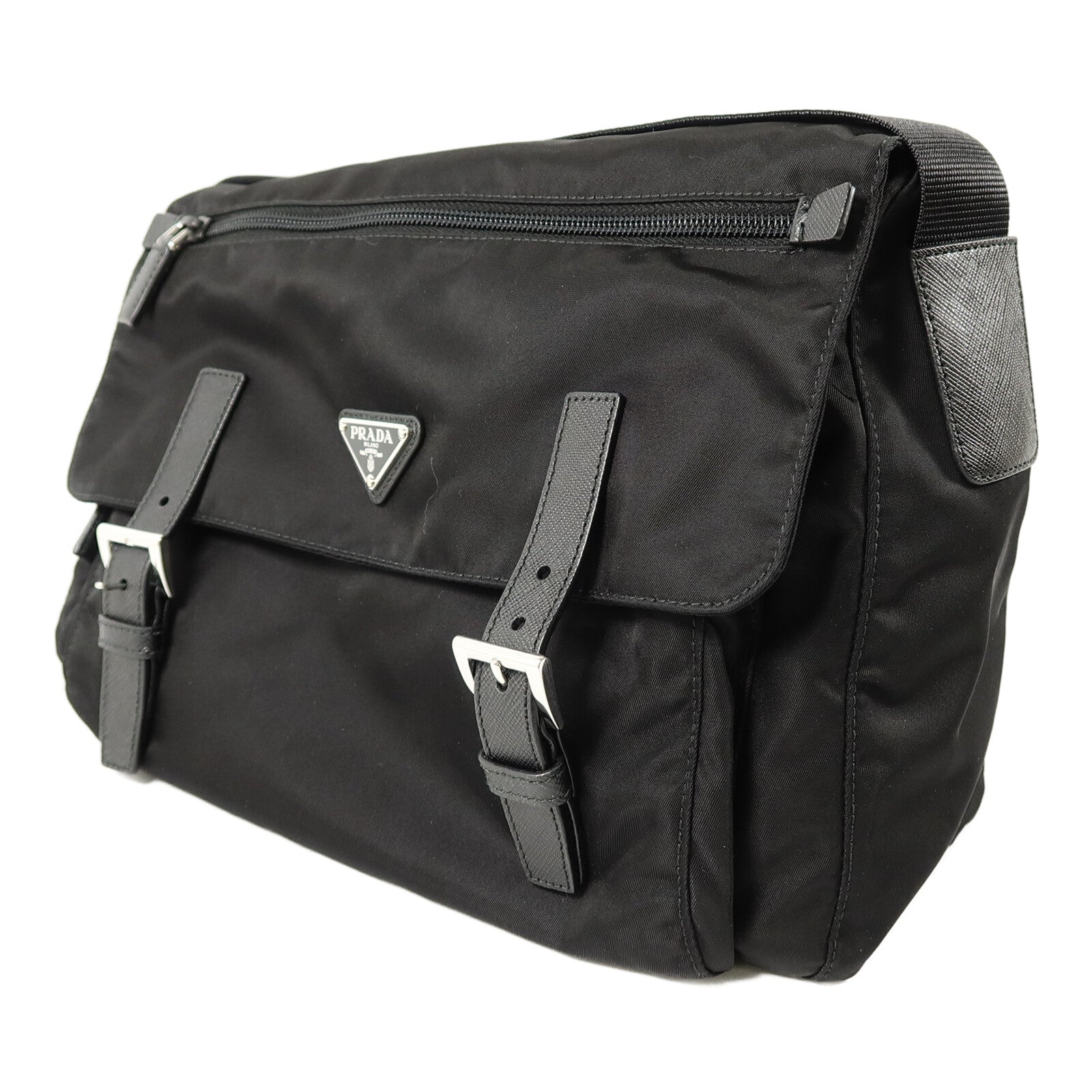 PRADA 尼龍Shoulder Bag肩背袋