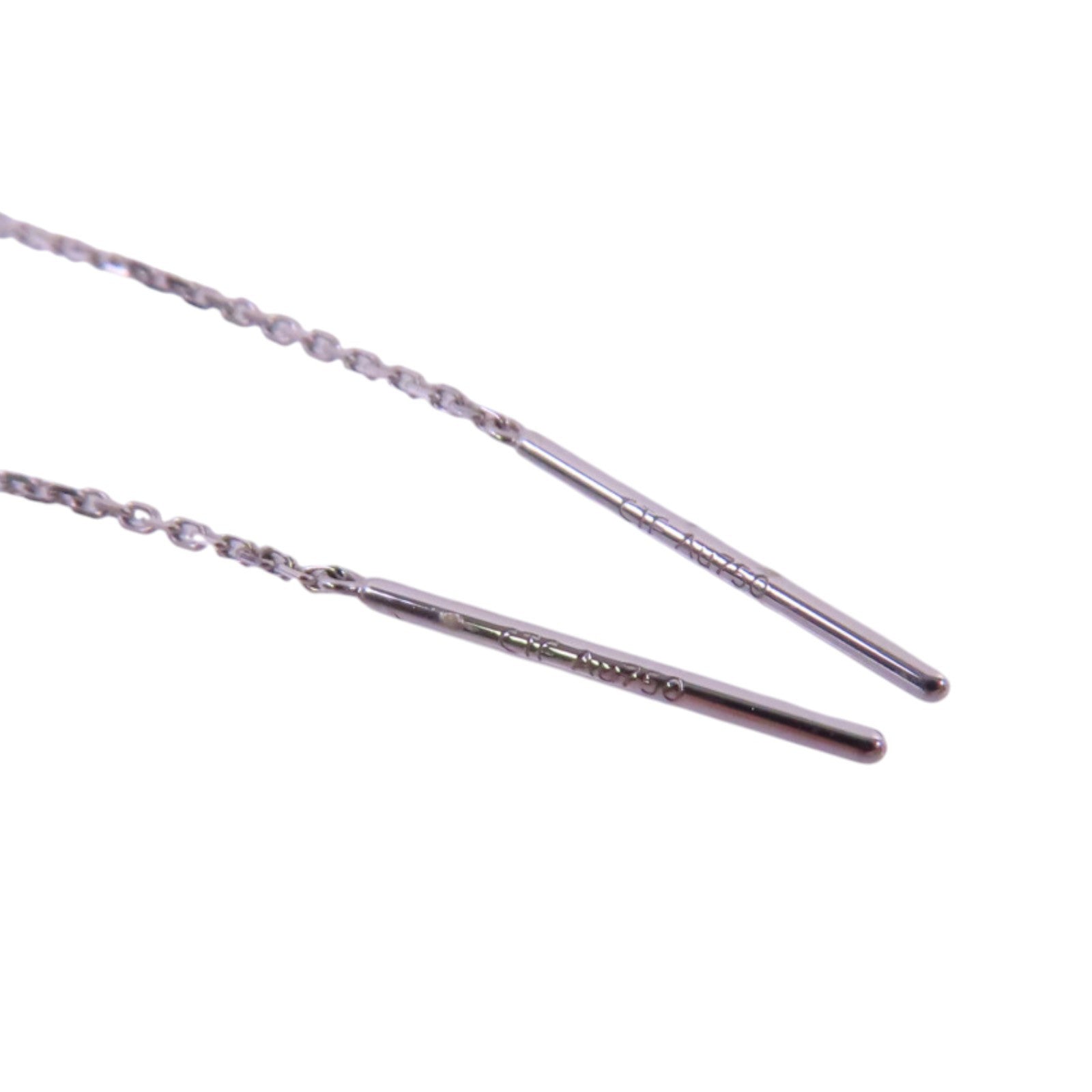 JEWELRY 【激減優惠】18K白金/鑽石Diamond Earrings耳環