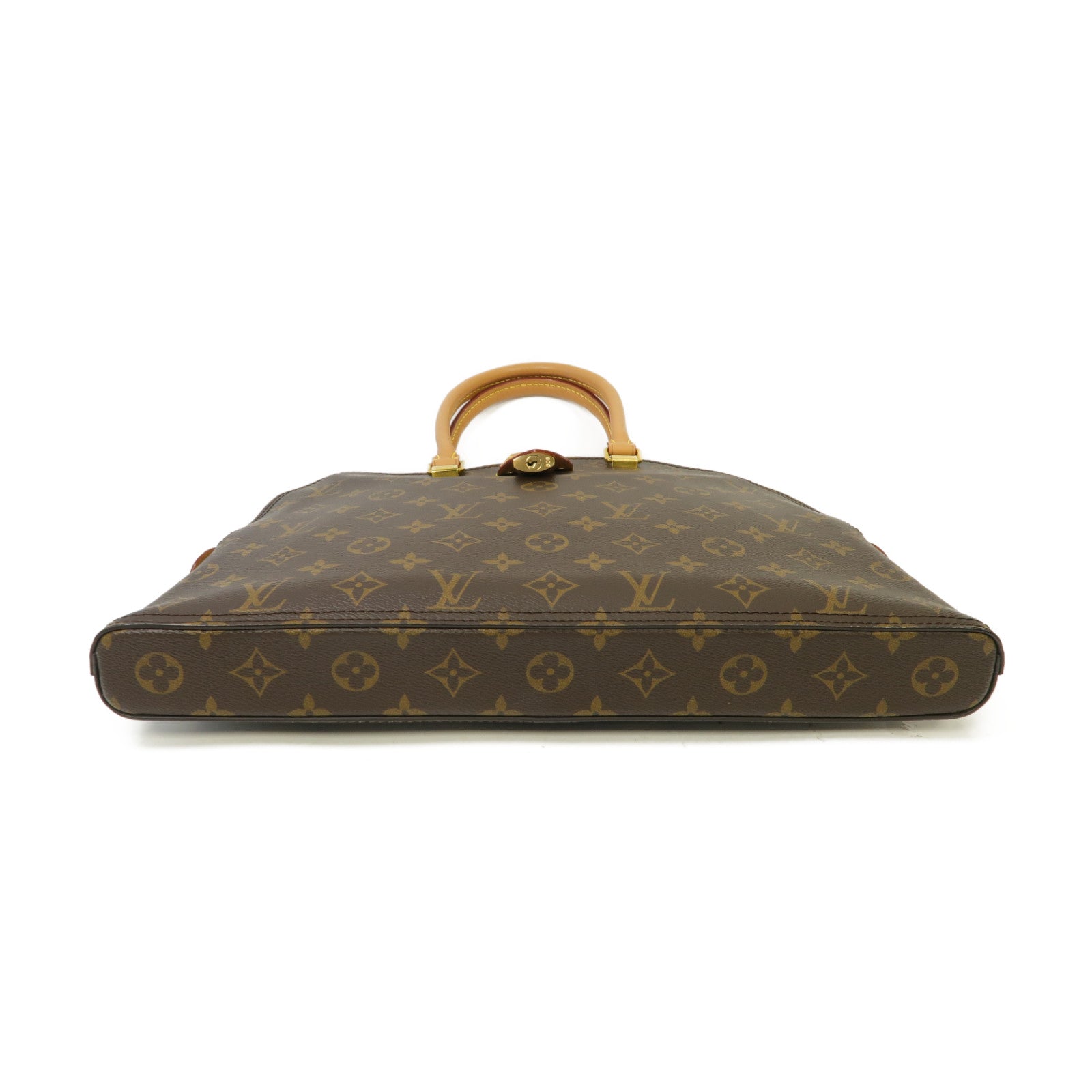 LOUIS VUITTON 【激減優惠】Monogram Moon Alma金扣手挽肩背兩用袋啡色