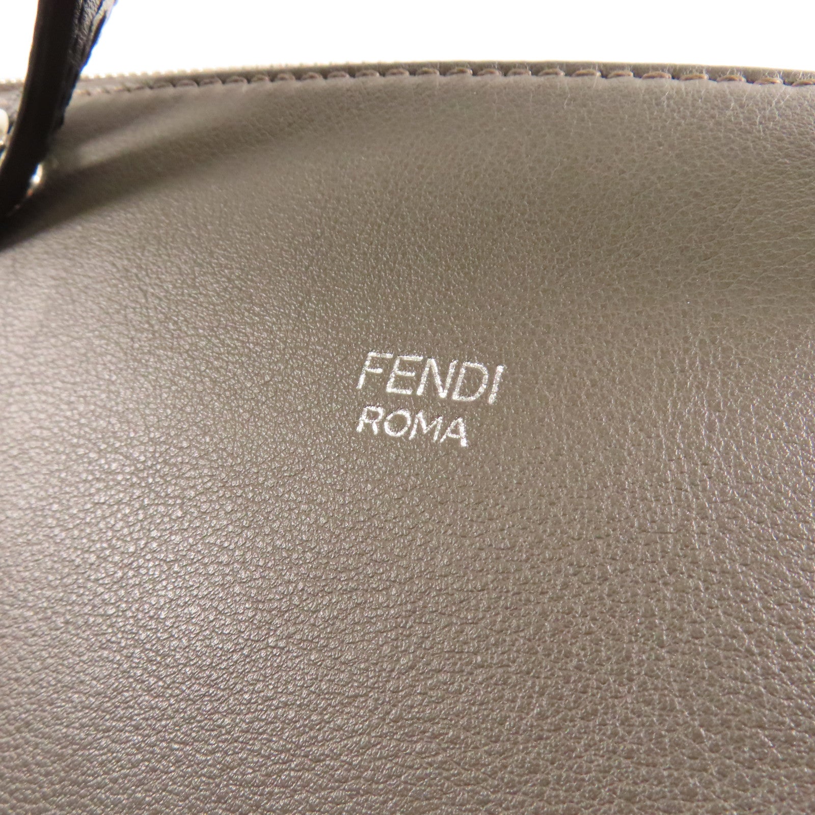 FENDI【激減優惠】 牛皮皮革By The Way銀扣手挽肩背兩用袋