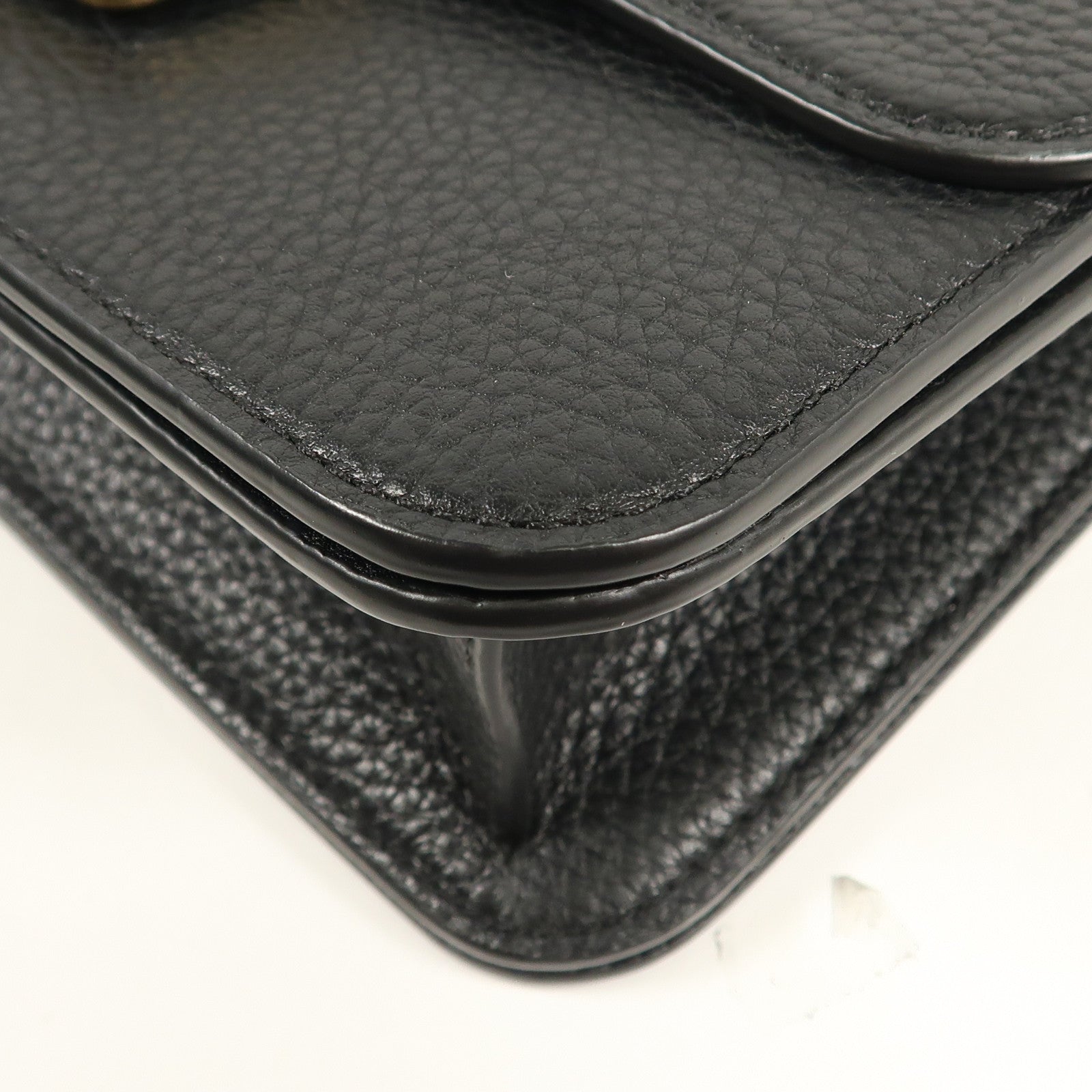 COACH 牛皮皮革Shoulder Bag金扣肩背袋