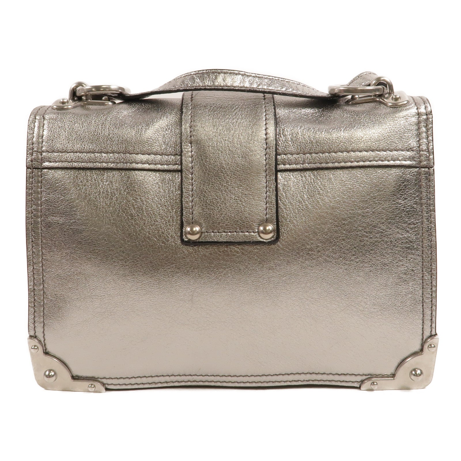 PRADA 牛皮皮革Shoulder Bag肩背袋