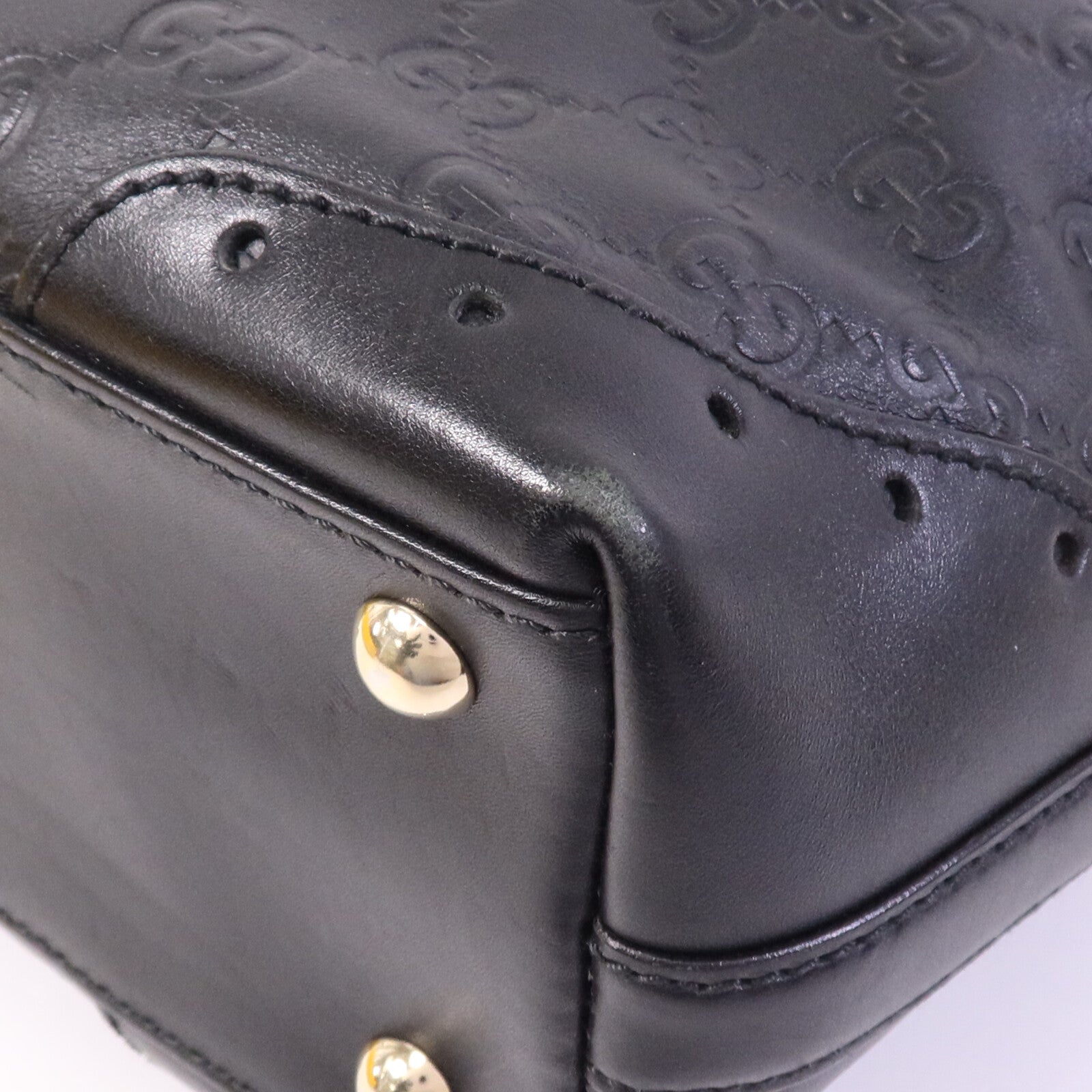 GUCCI 牛皮皮革Cuccissima Horsebit金扣肩背袋