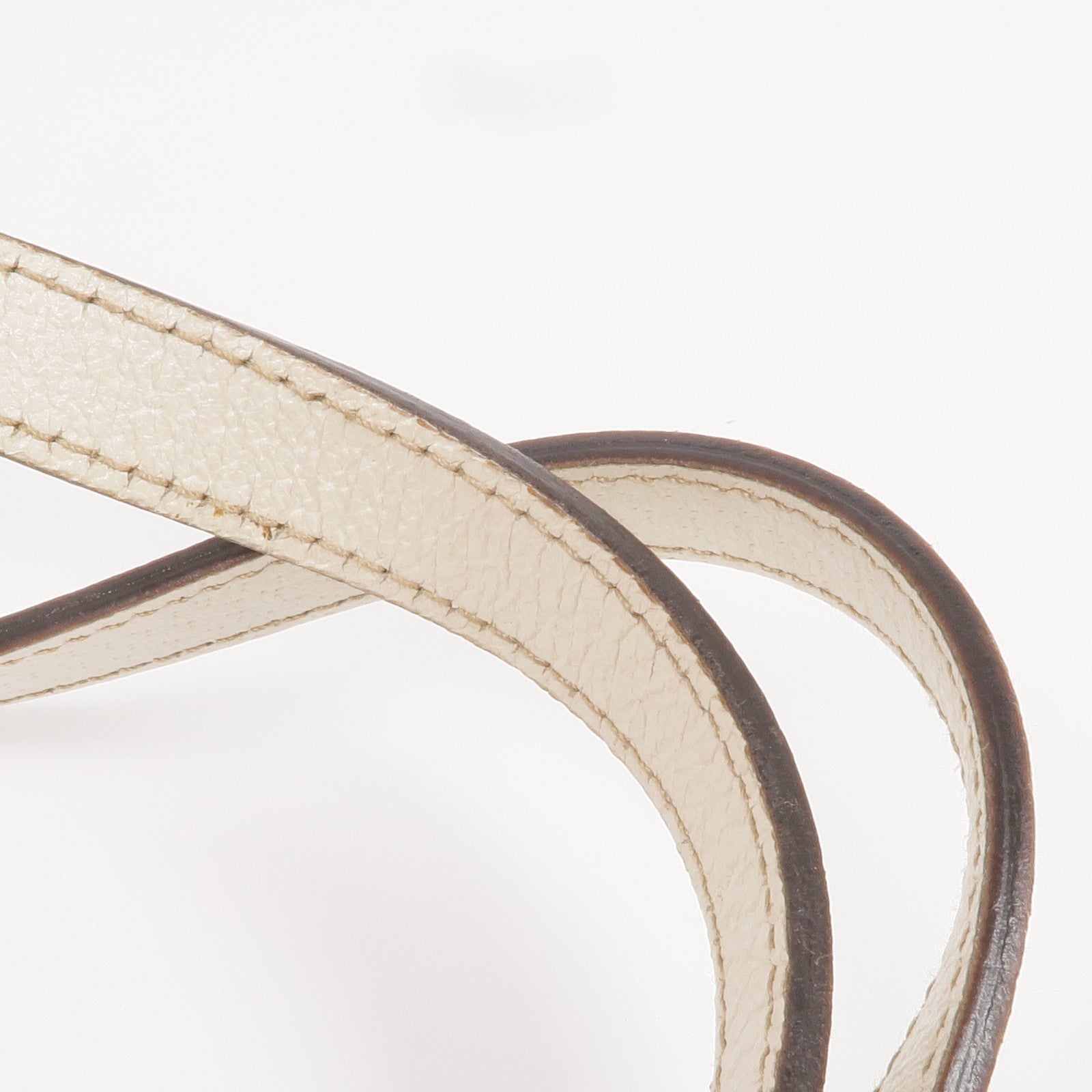 GUCCI 帆布Shoulder Bag金扣肩背袋