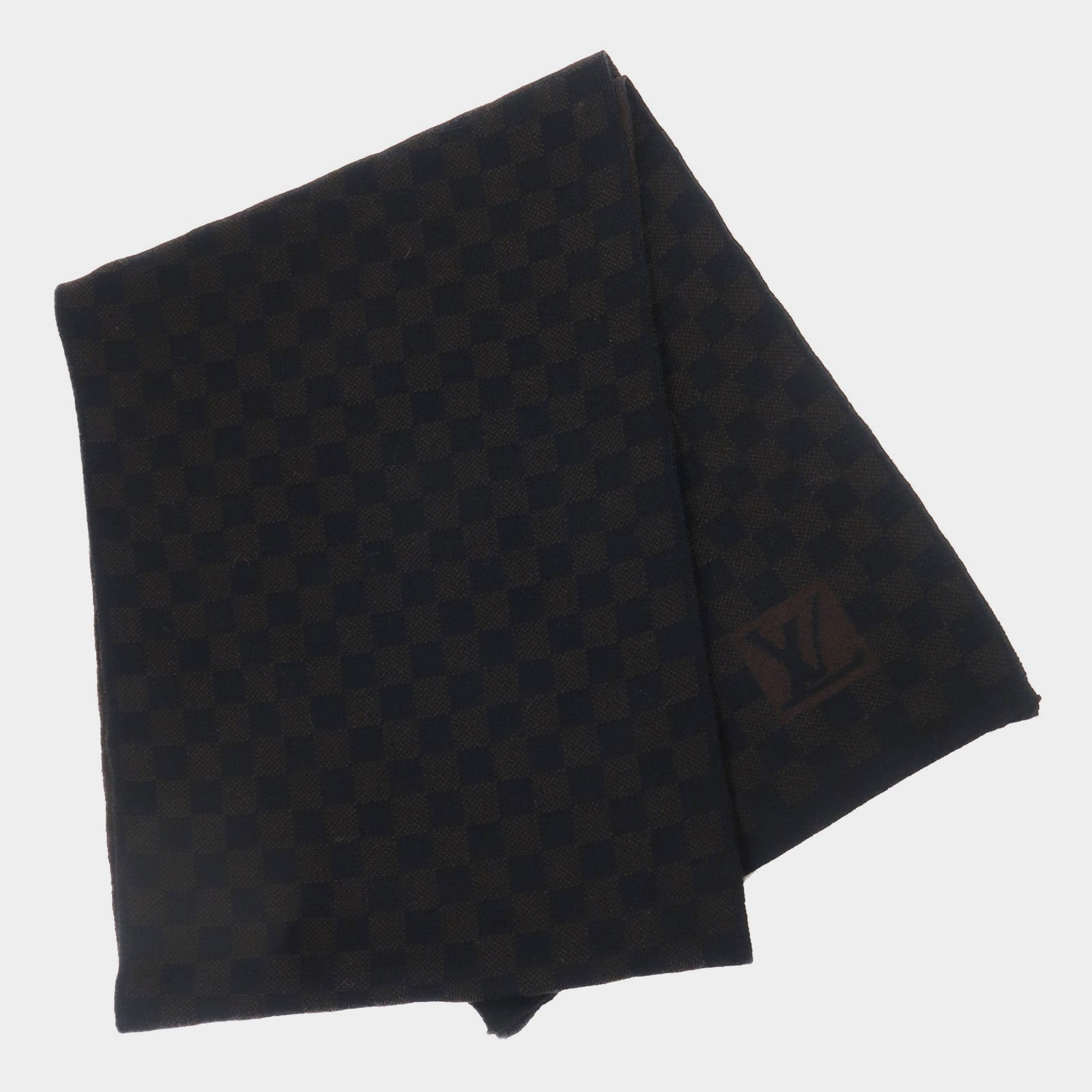 LOUIS VUITTON 羊絨Cashmere Muffler圍巾