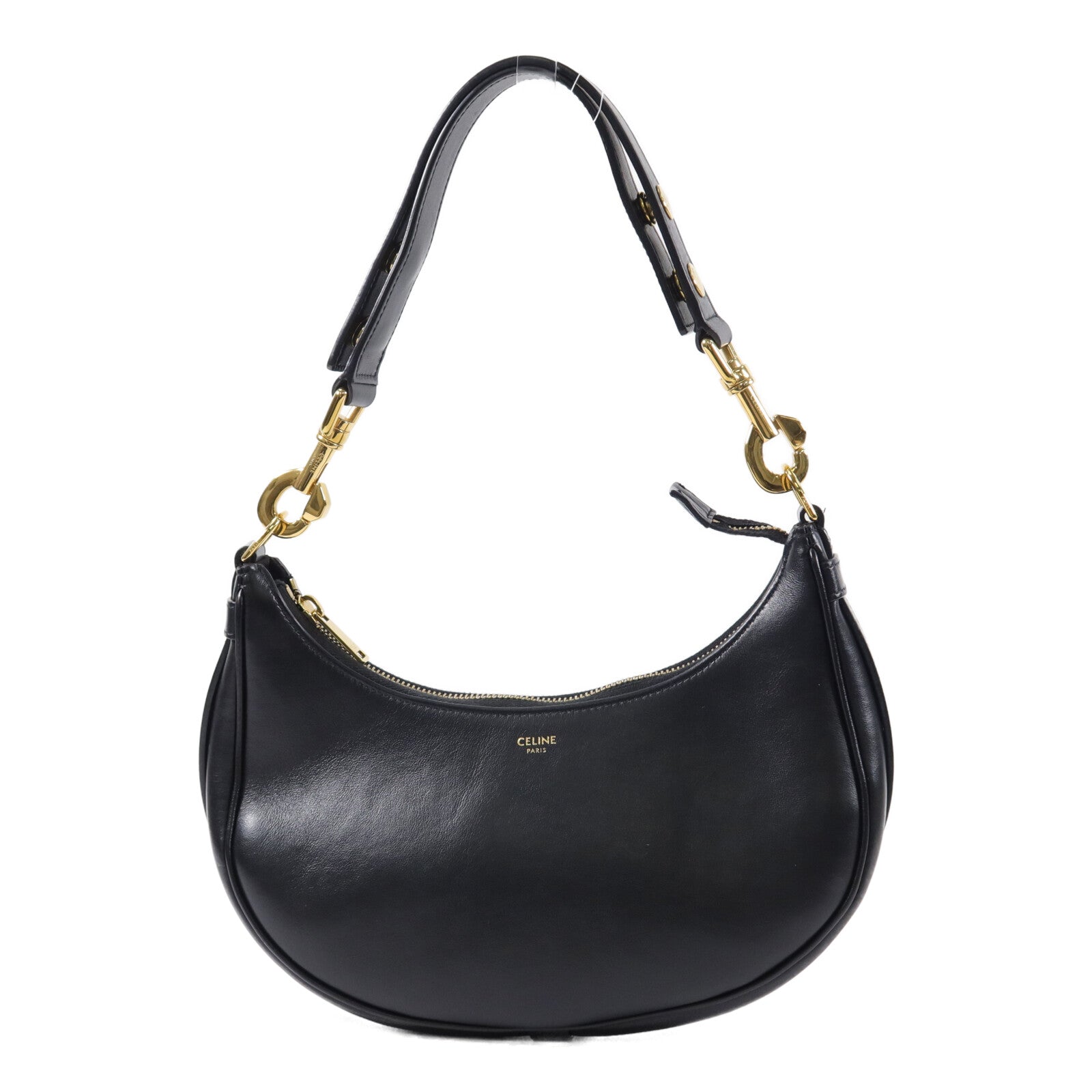 CELINE 牛皮皮革Ava Medium肩背袋