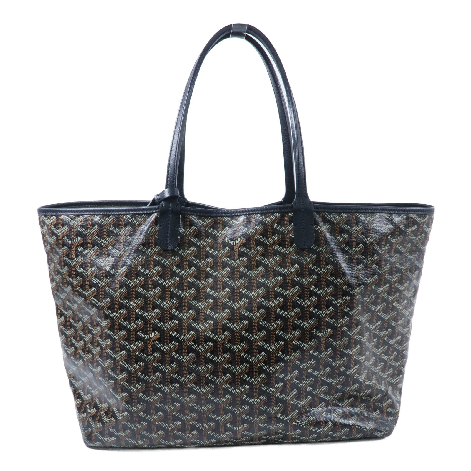 GOYARD 塗層帆布Saint Louis PM手挽袋