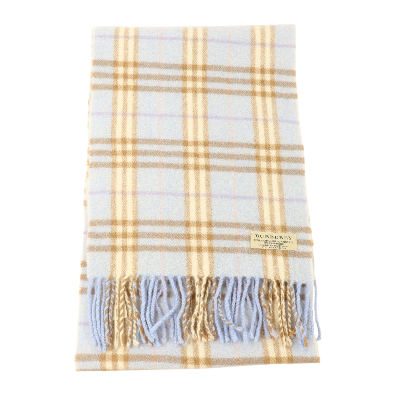 BURBERRY 羊毛/羊絨Scarf圍巾