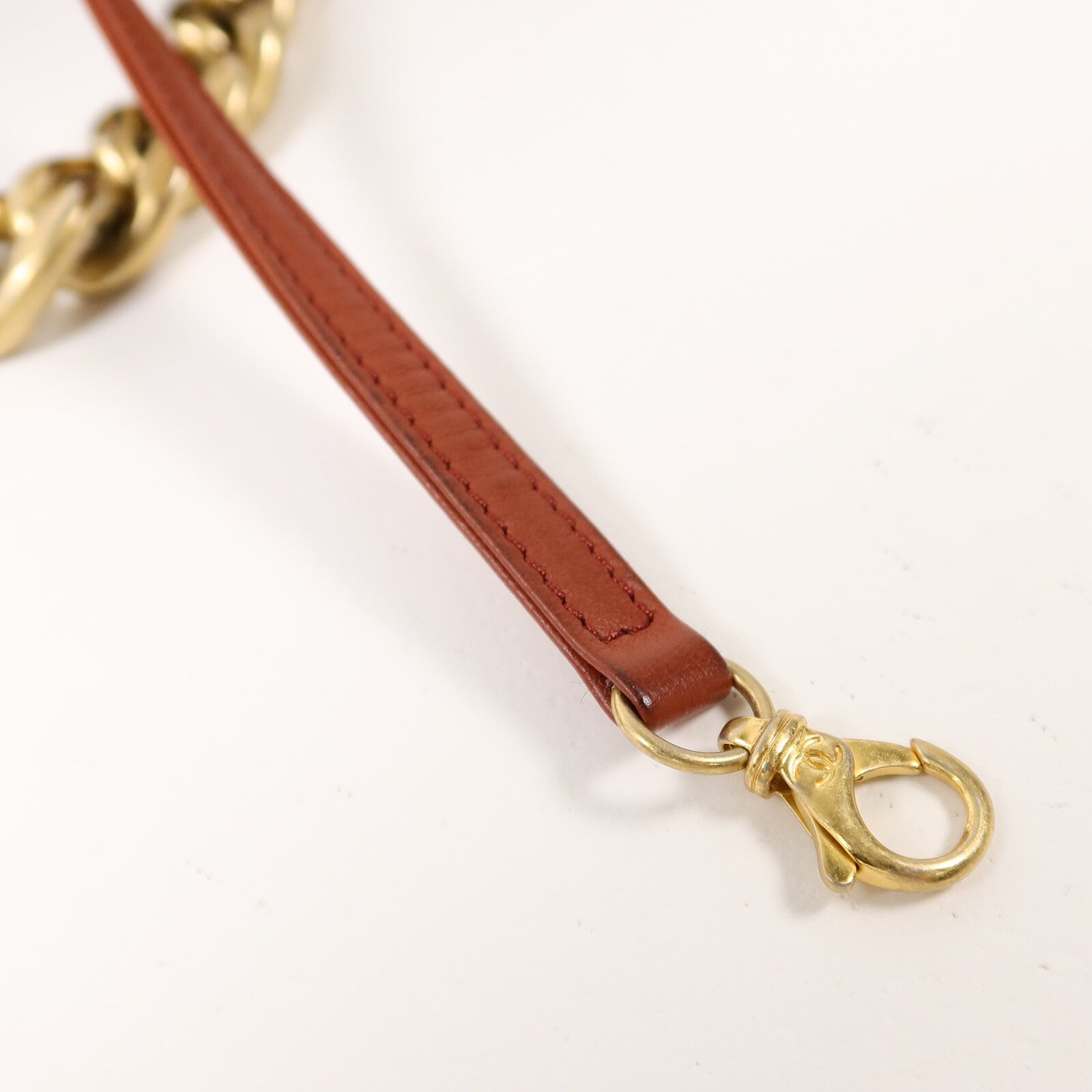 CHANEL 牛皮皮革Hobo Bag手挽肩背兩用袋