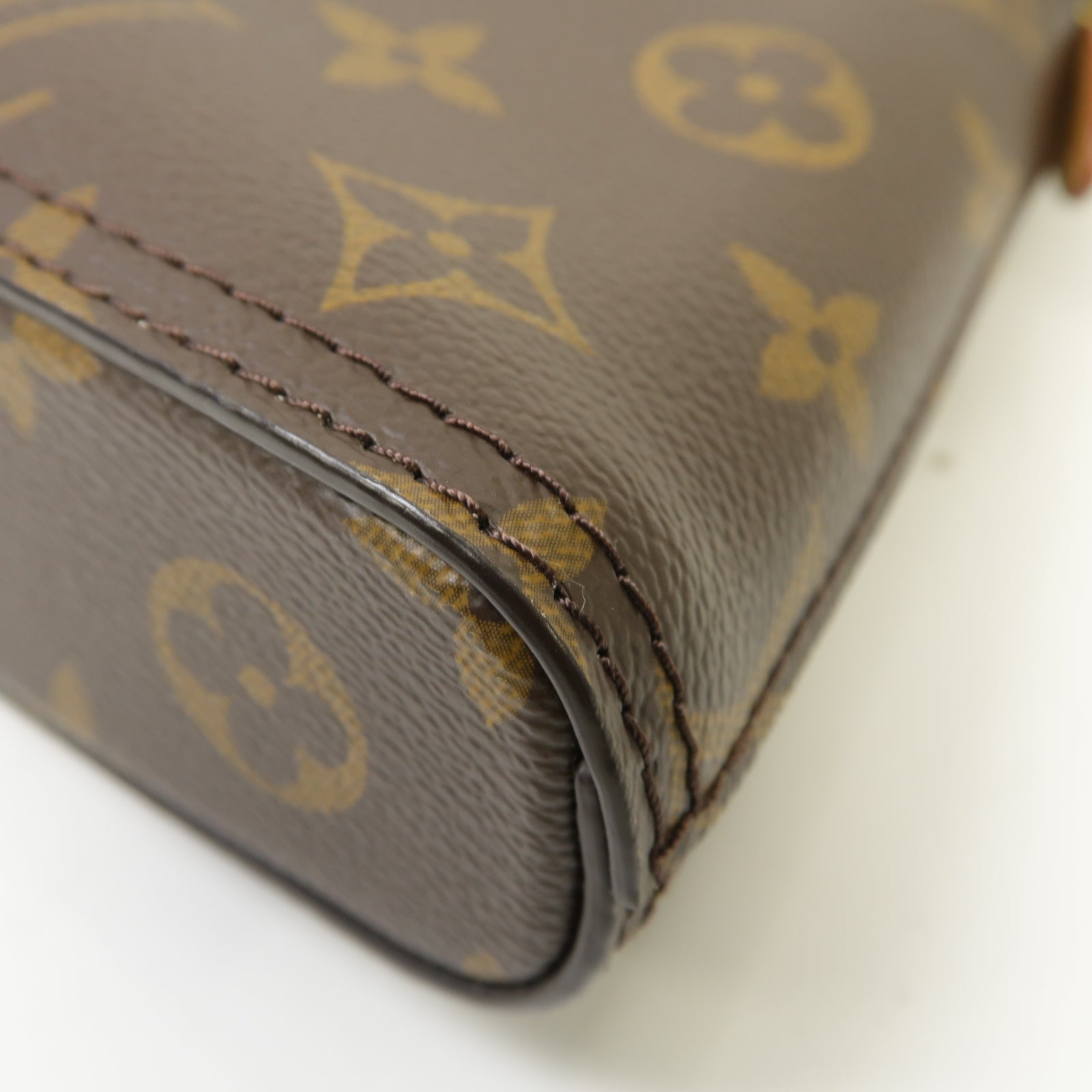 LOUIS VUITTON 【激減優惠】Monogram Moon Alma金扣手挽肩背兩用袋啡色