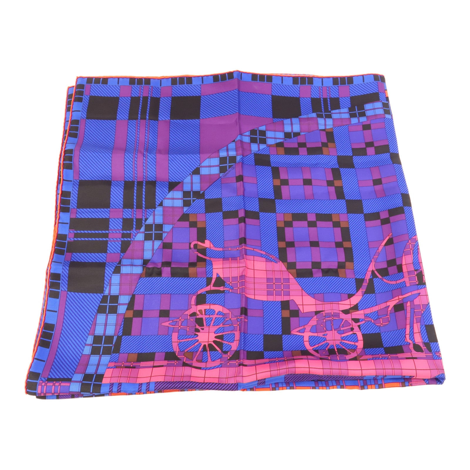 HERMES 絲質Scarf 90X90絲巾