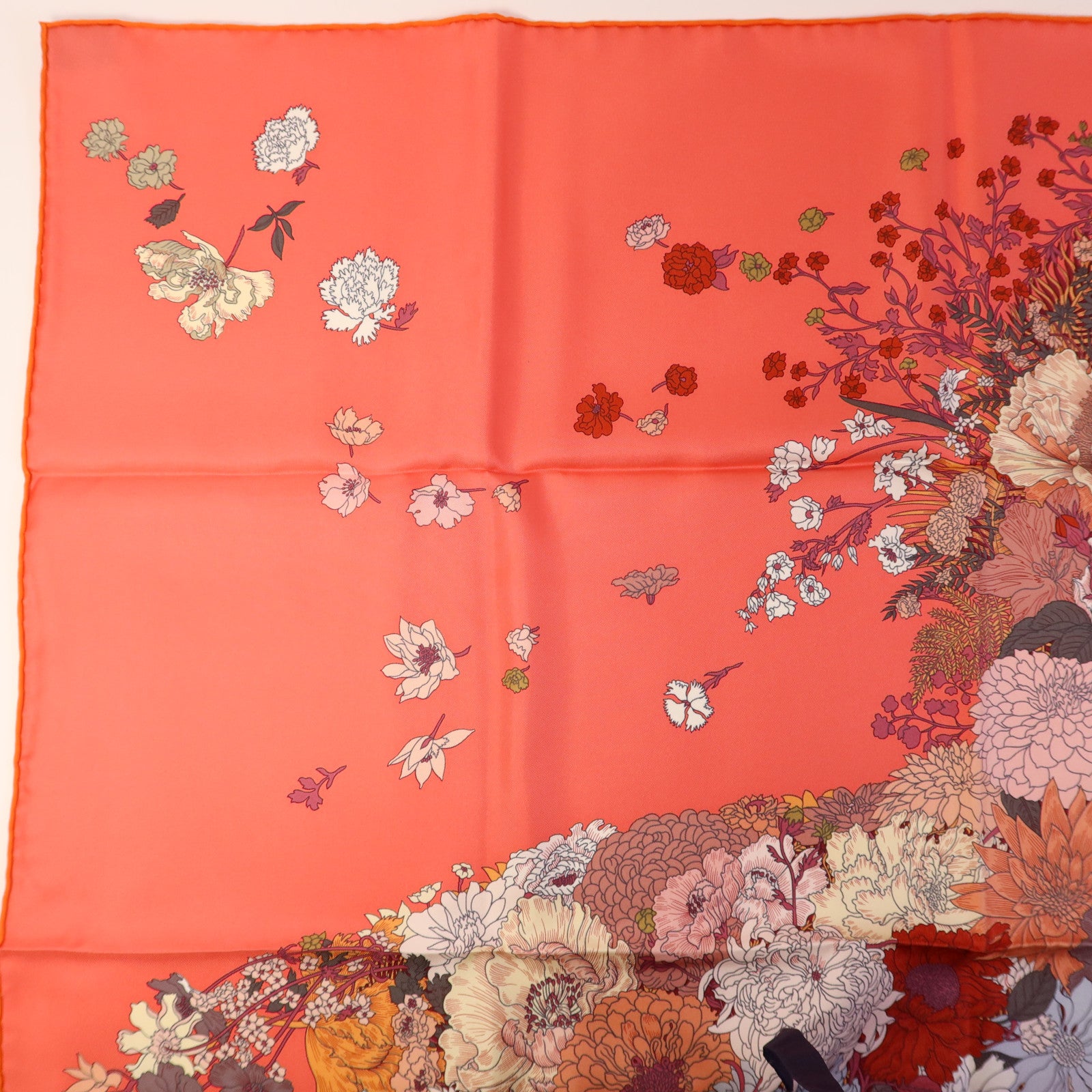 HERMES 絲質Scarf90X90絲巾