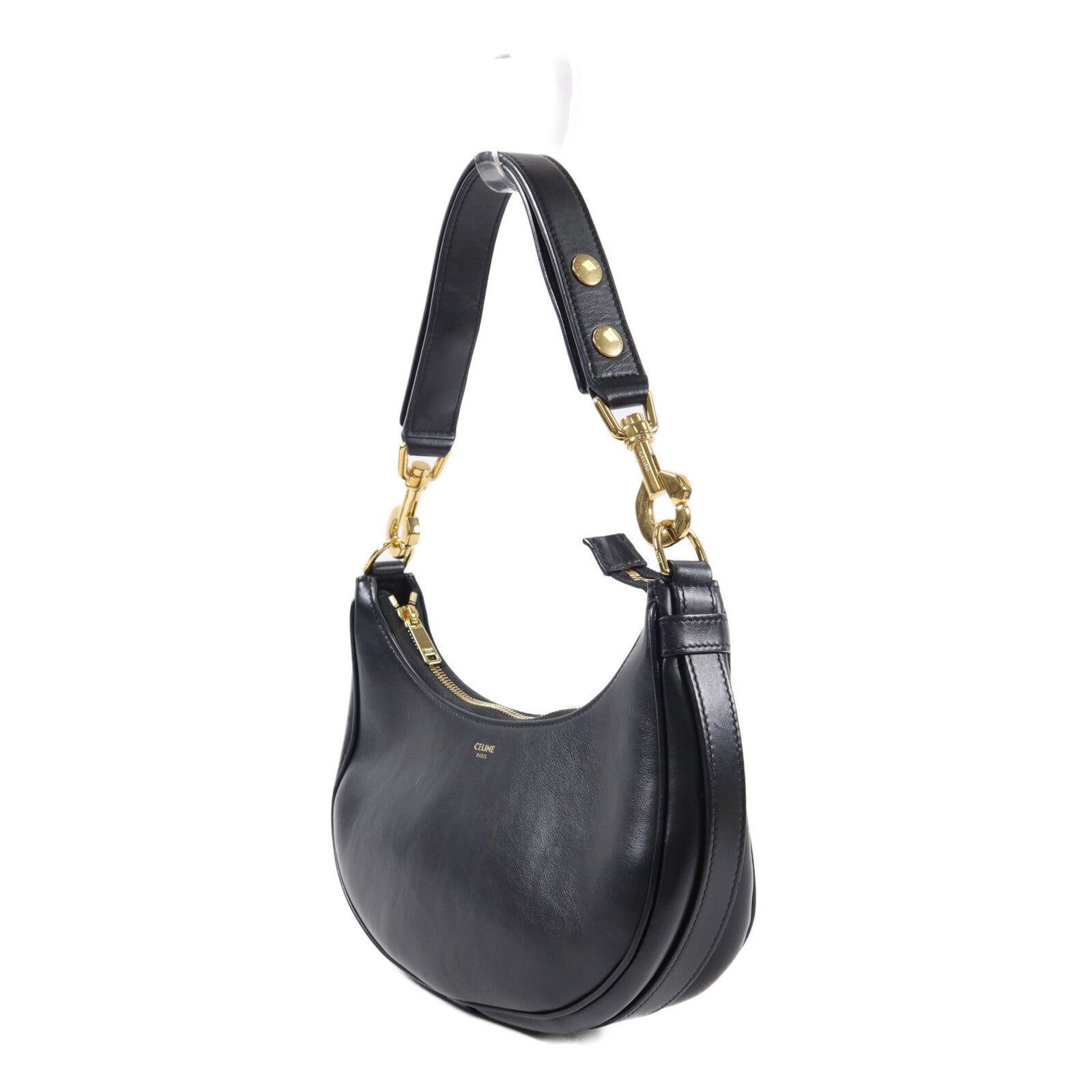 CELINE 牛皮皮革Ava Medium肩背袋