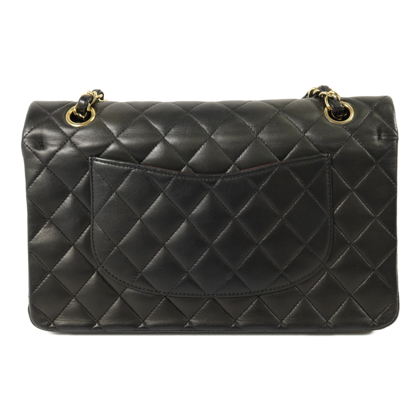 CHANEL 羊皮皮革Classic 25鏈帶肩背袋
