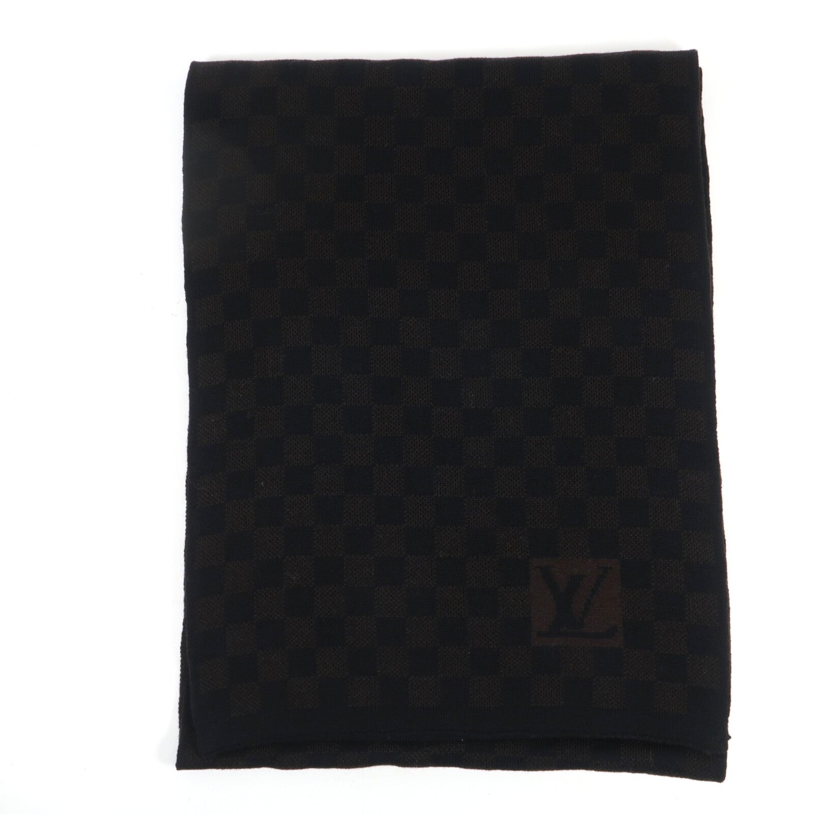 LOUIS VUITTON 羊絨Cashmere Muffler圍巾