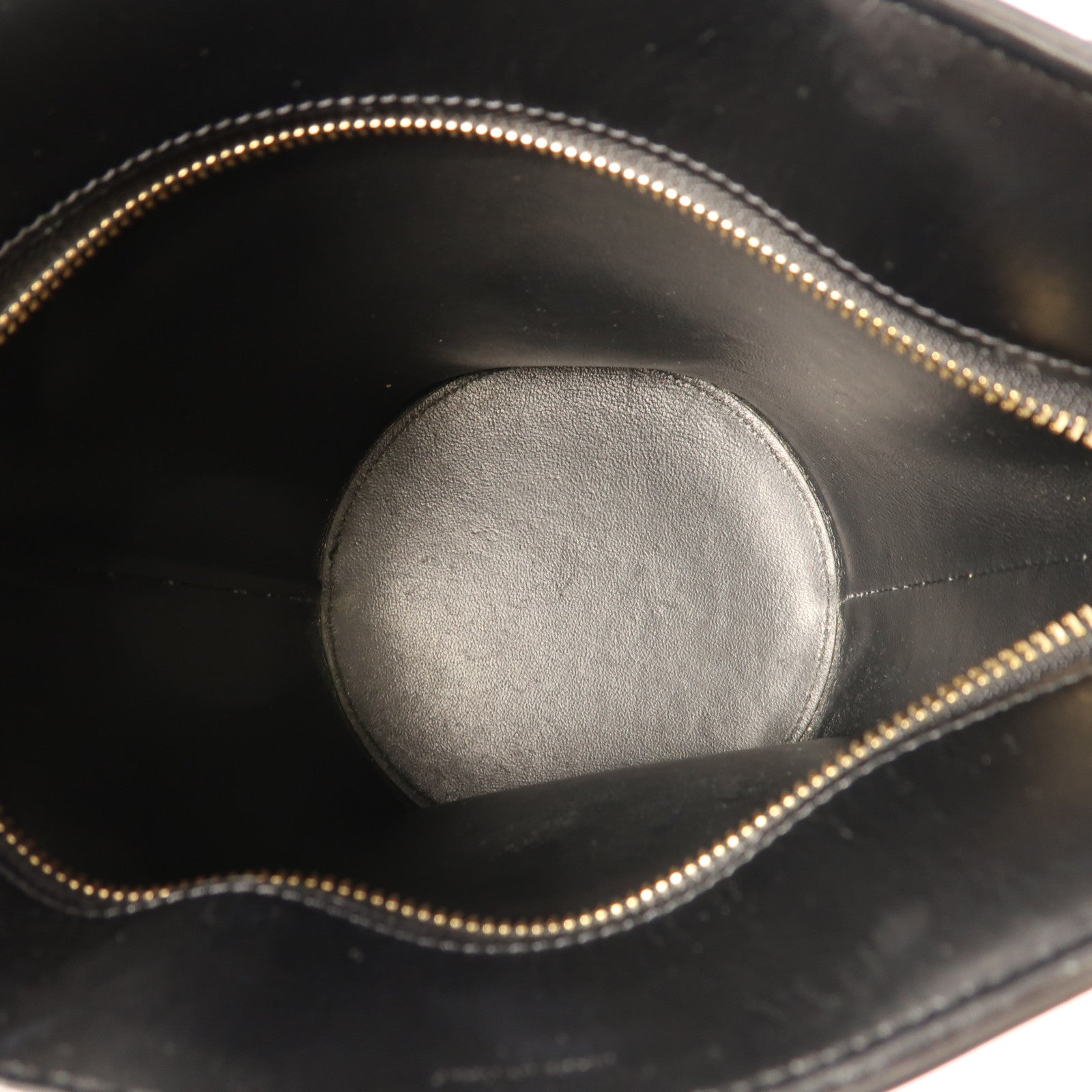 CELINE 牛皮皮革Bucket Bag金扣肩背袋