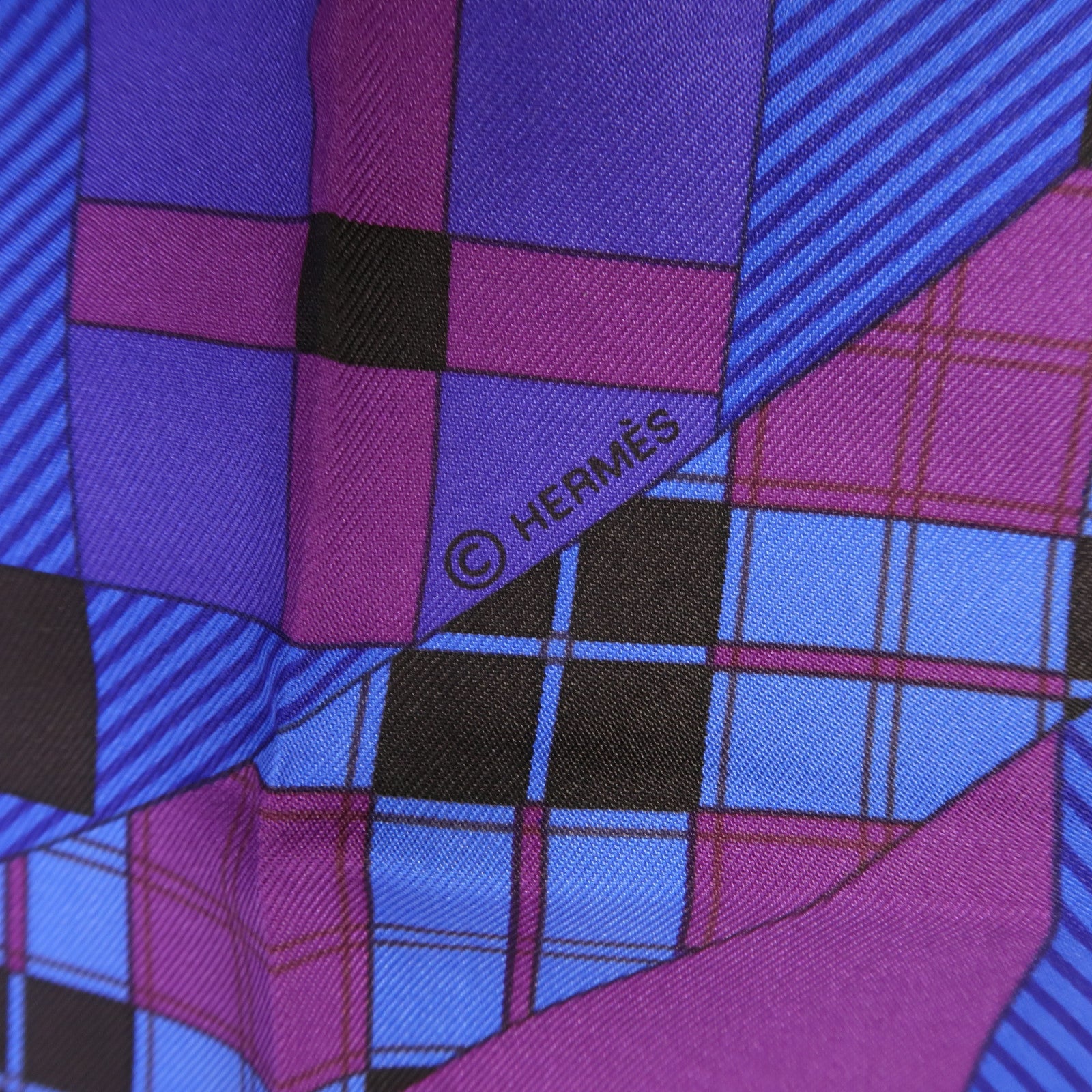 HERMES 絲質Scarf 90X90絲巾