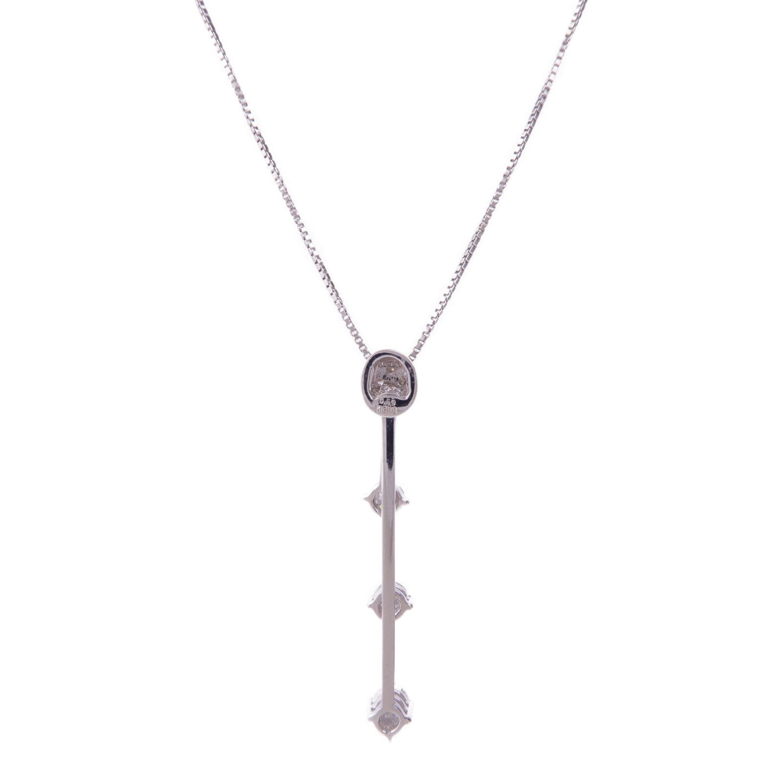 JEWELRY 18K白金Diamond Necklace鑽石項鍊