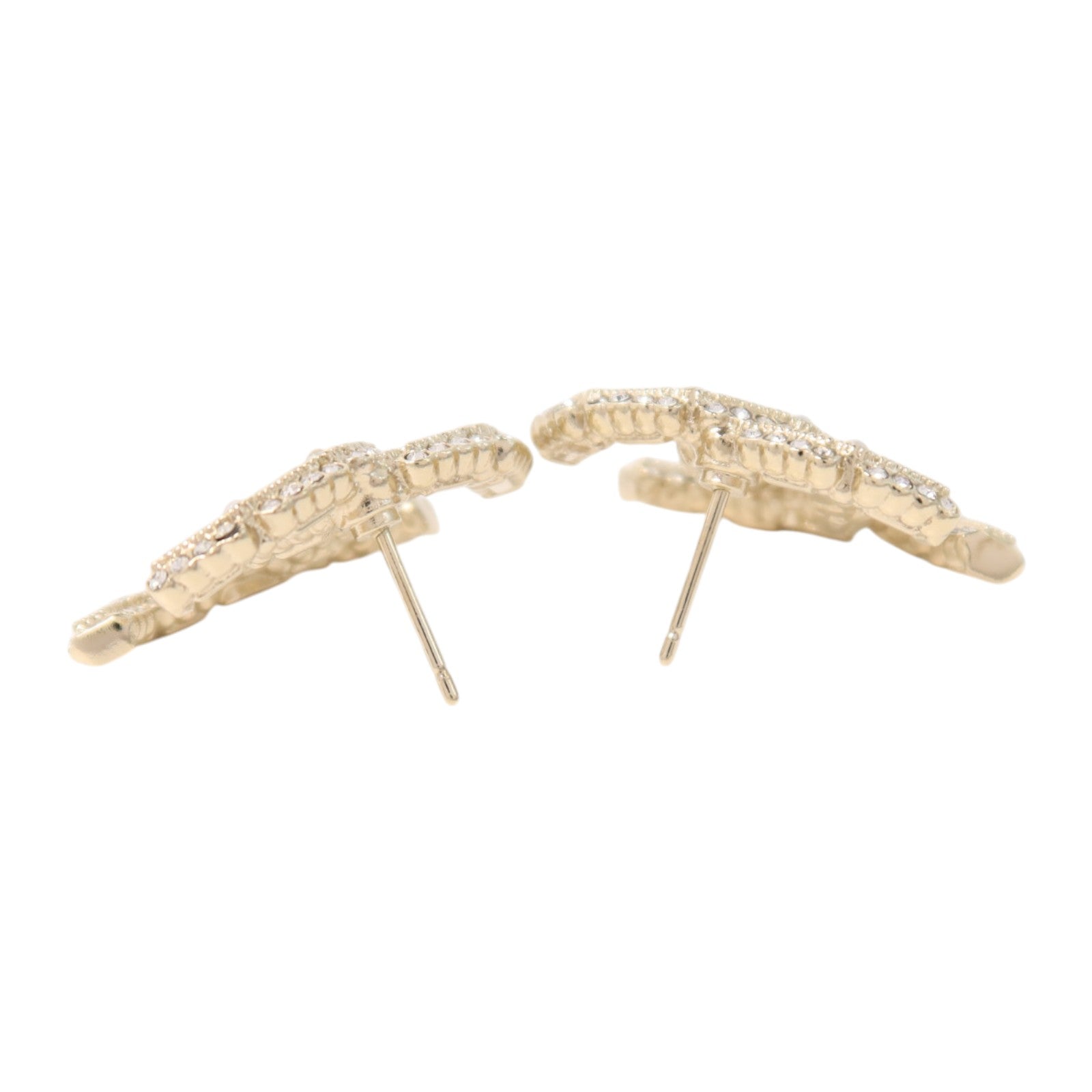CHANEL 金屬/PVC Earrings耳環