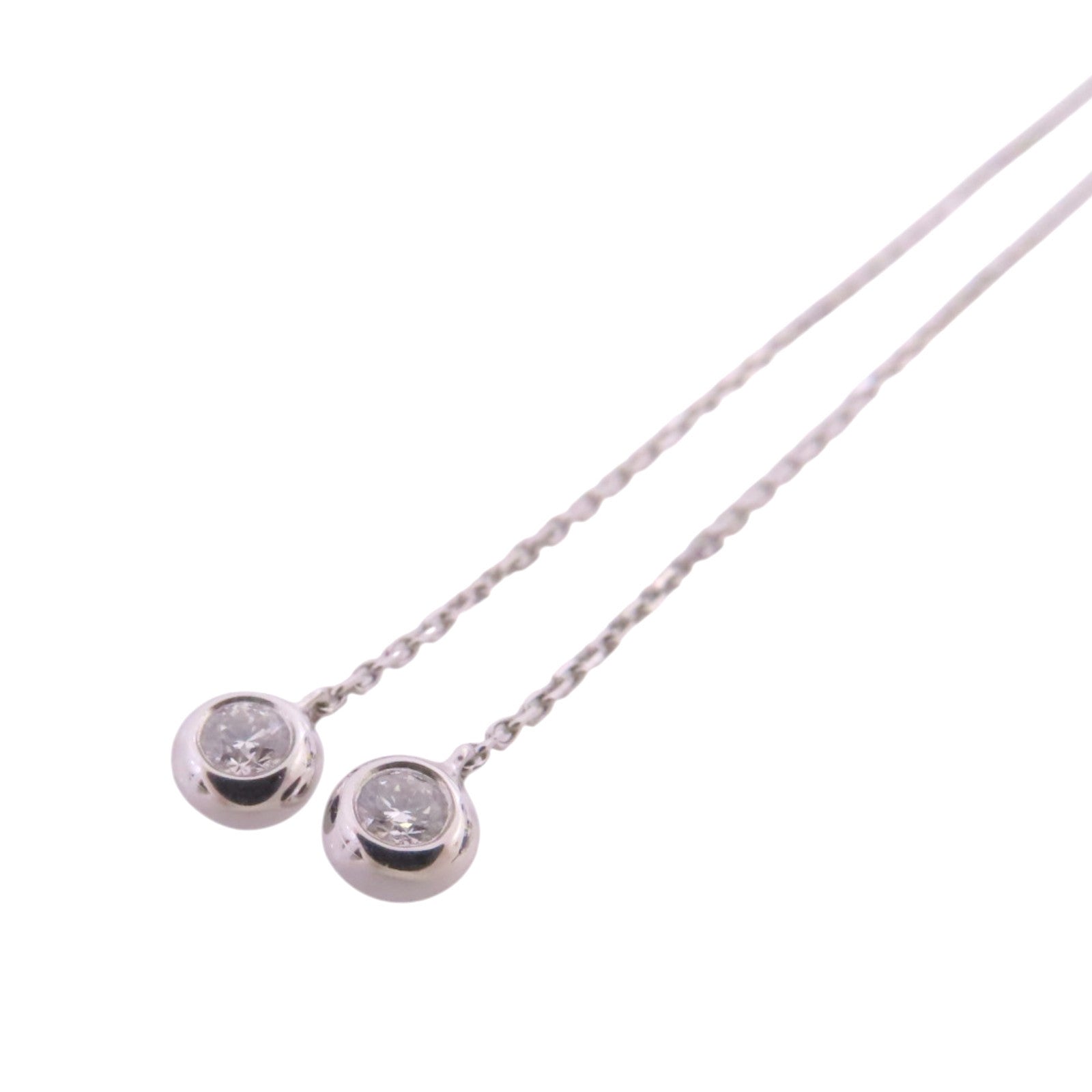 JEWELRY 18K白金/鑽石Diamond Earrings耳環