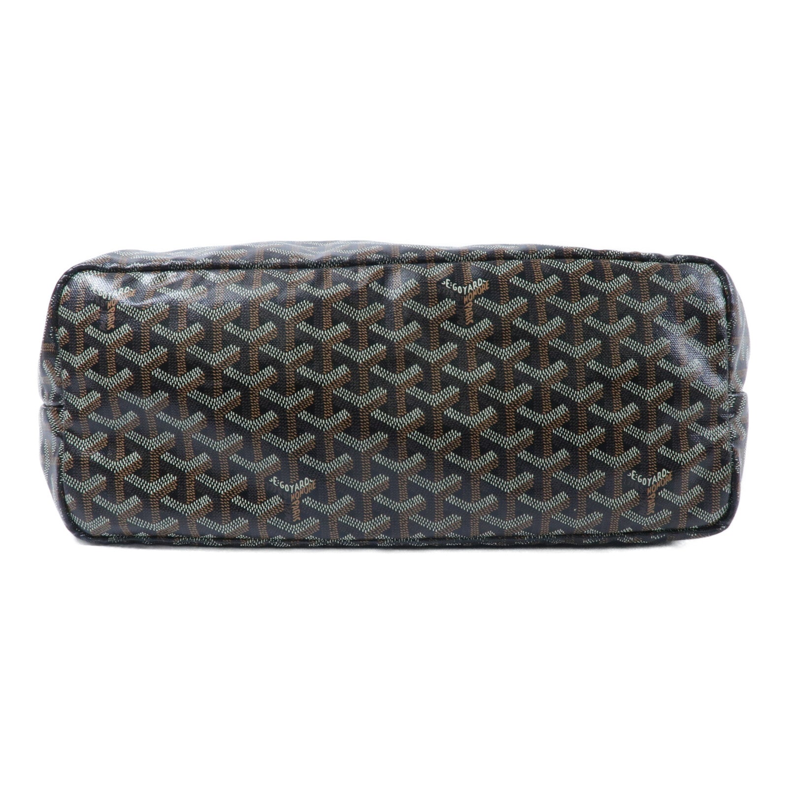 GOYARD 塗層帆布Saint Louis PM手挽袋