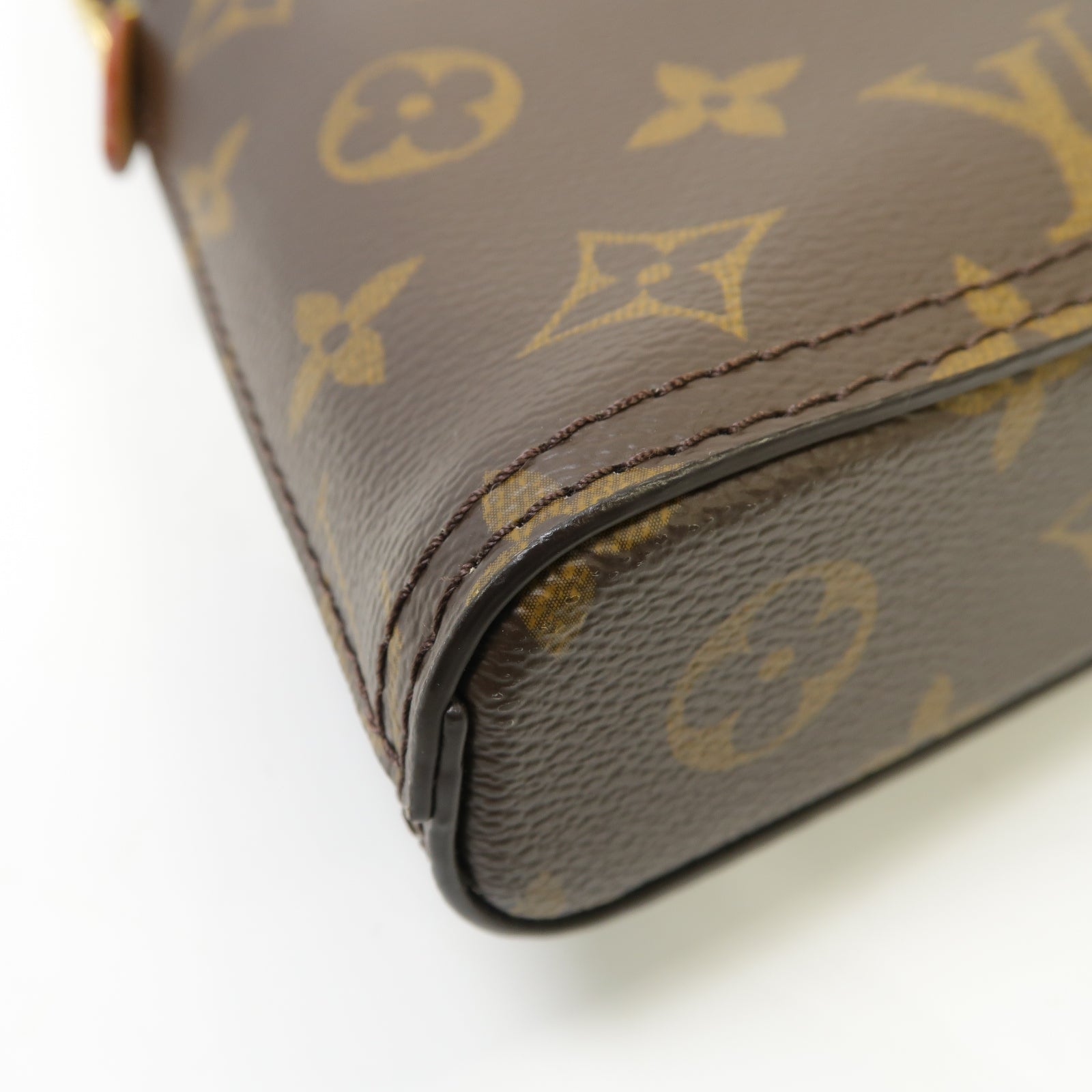 LOUIS VUITTON 【激減優惠】Monogram Moon Alma金扣手挽肩背兩用袋啡色