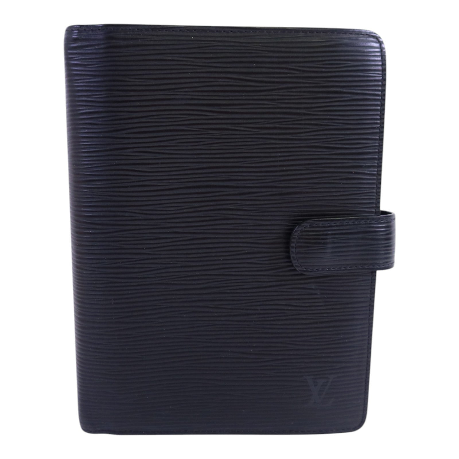 LOUIS VUITTON Epi Agenda MM Notebook金扣筆記本