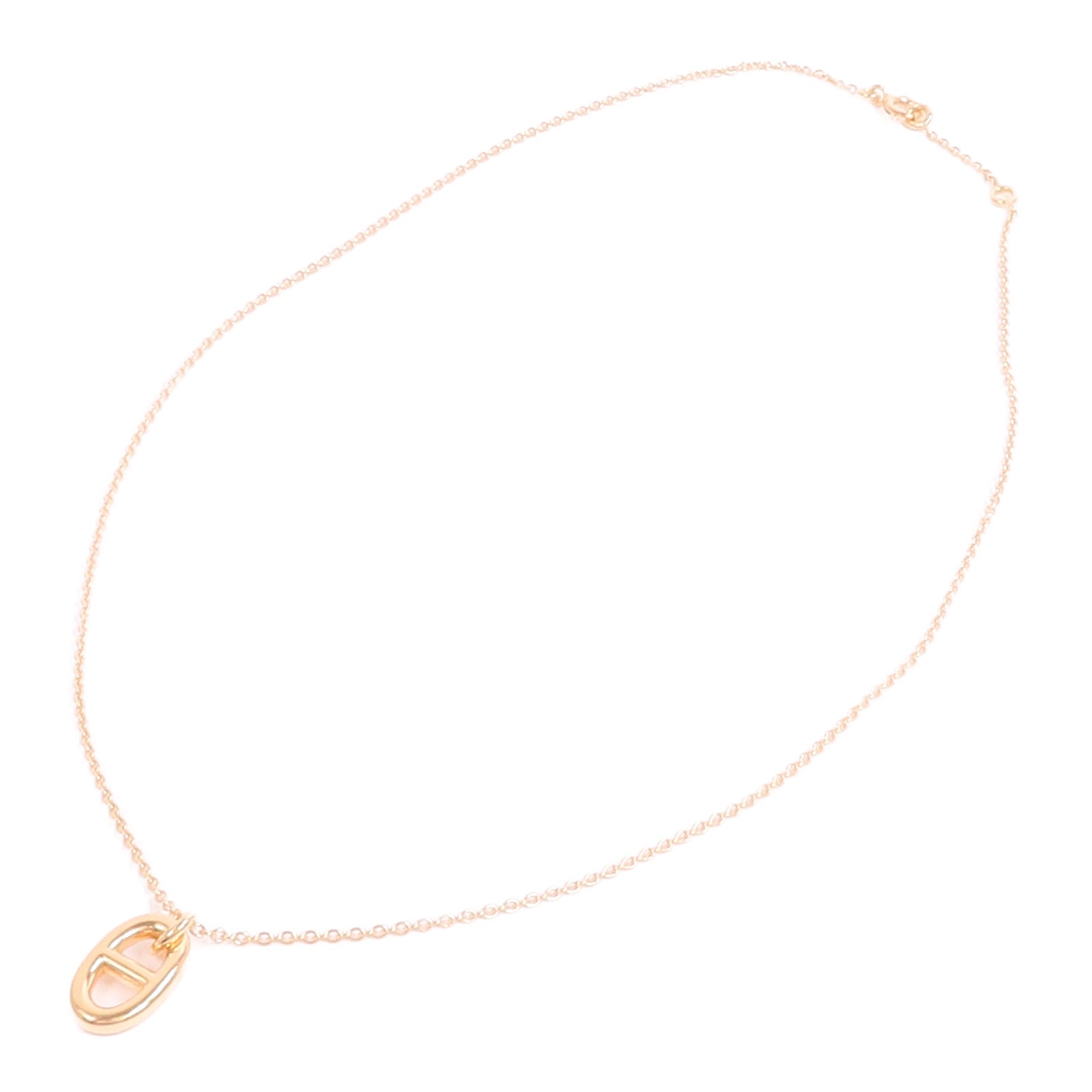 HERMES 18K玫瑰金Farandole Pendant項鍊