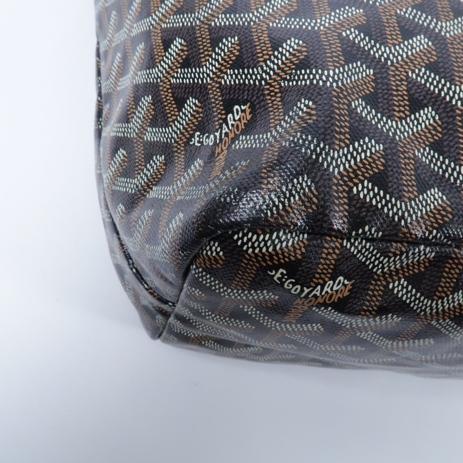 GOYARD 塗層帆布Saint Louis PM手挽袋