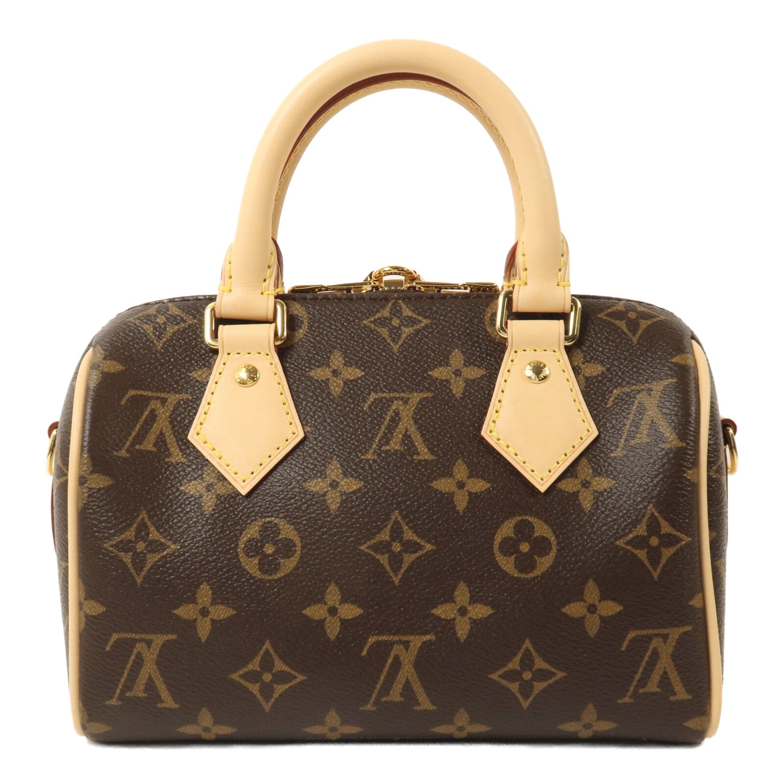 LOUIS VUITTON Monogram Speedy Bandouliere 20手挽肩背兩用袋