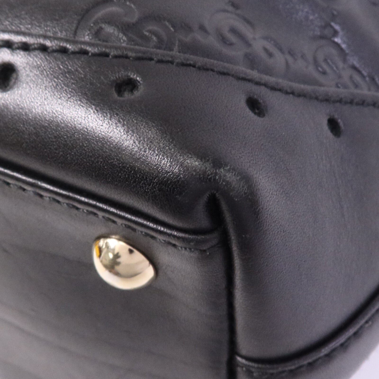 GUCCI 牛皮皮革Cuccissima Horsebit金扣肩背袋