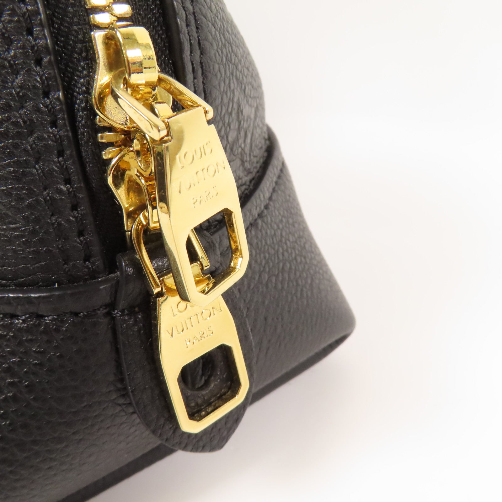 LOUIS VUITTON 牛皮皮革Alma BB金扣手挽肩背兩用袋