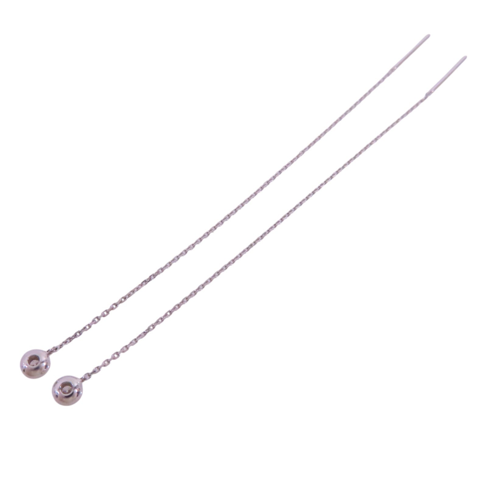 JEWELRY 【激減優惠】18K白金/鑽石Diamond Earrings耳環