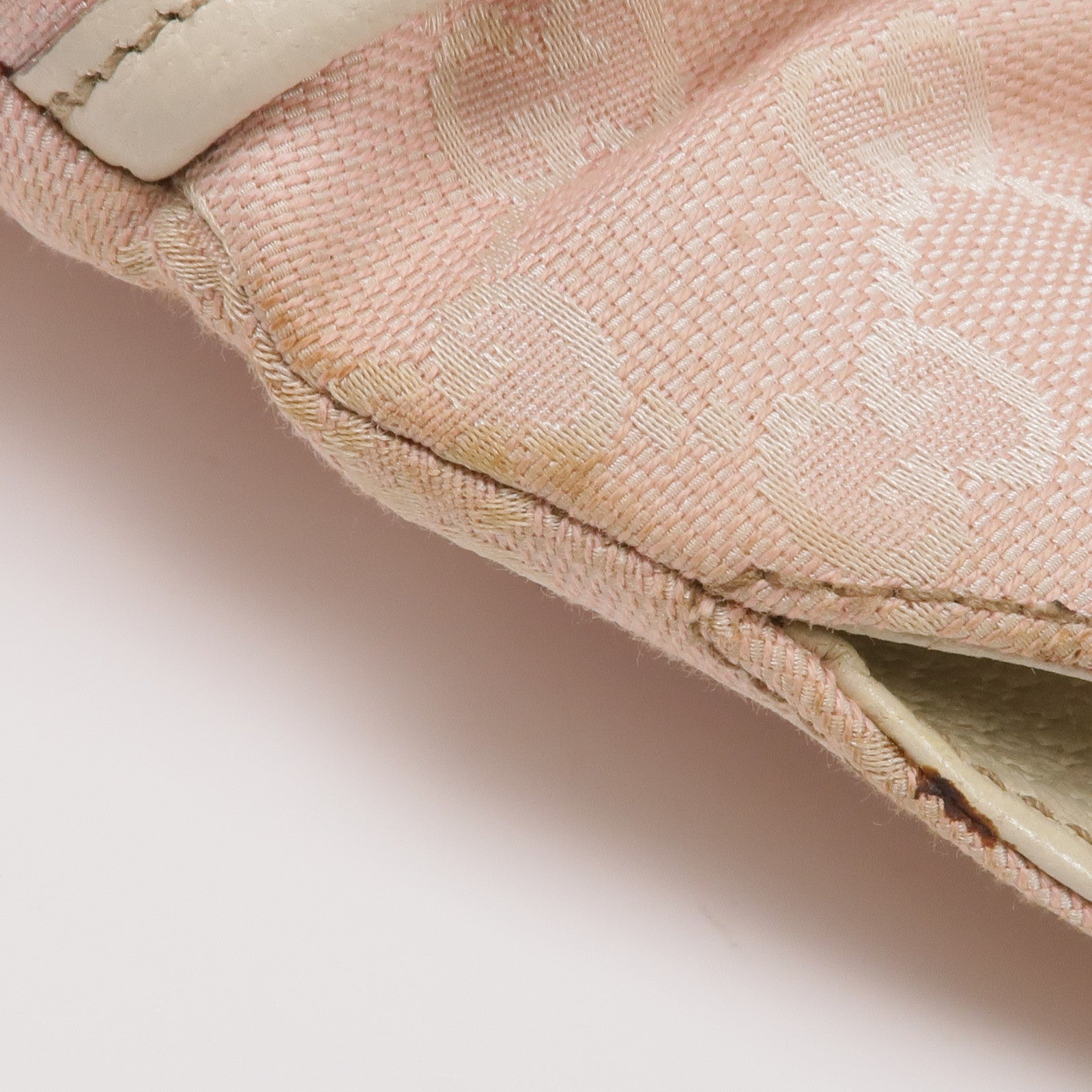 GUCCI 帆布Shoulder Bag金扣肩背袋