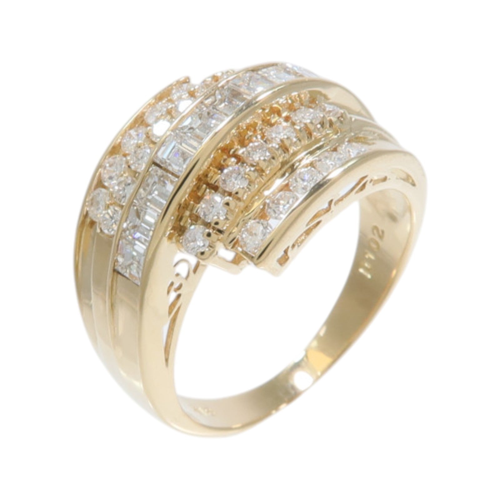 JEWELRY 18K黃金Diamond Ring鑽石戒指