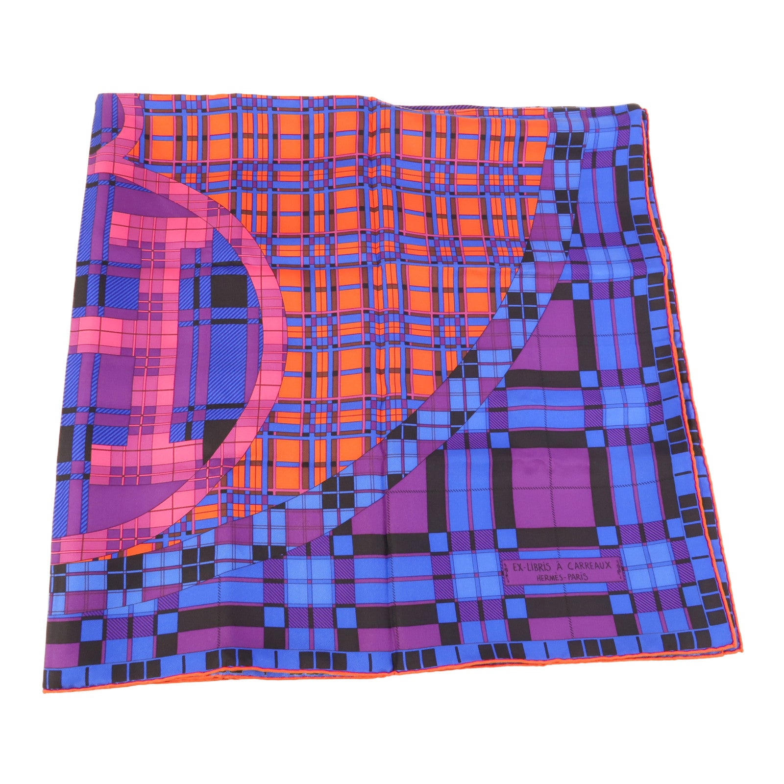 HERMES 絲質Scarf 90X90絲巾