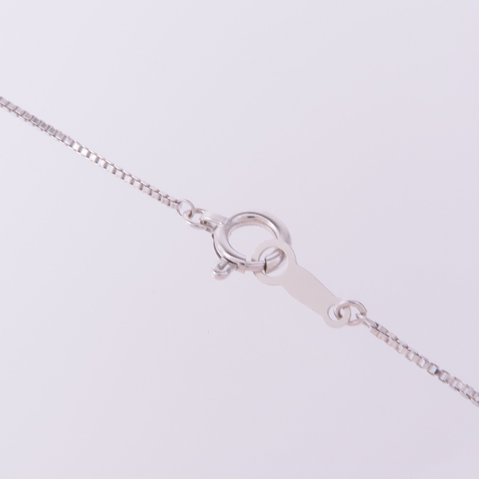 JEWELRY 18K白金Diamond Necklace鑽石項鍊