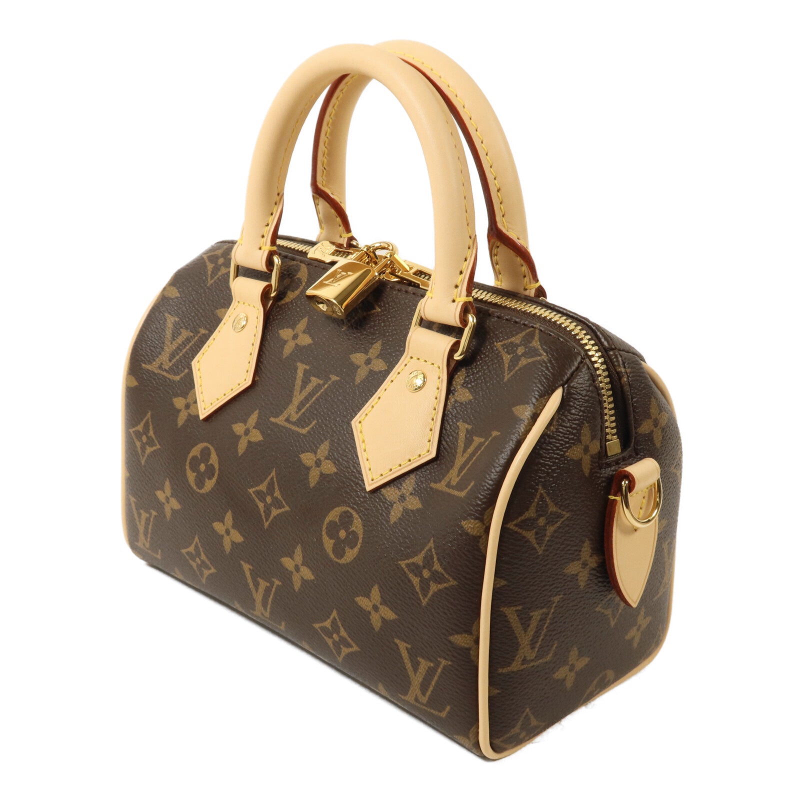 LOUIS VUITTON Monogram Speedy Bandouliere 20手挽肩背兩用袋