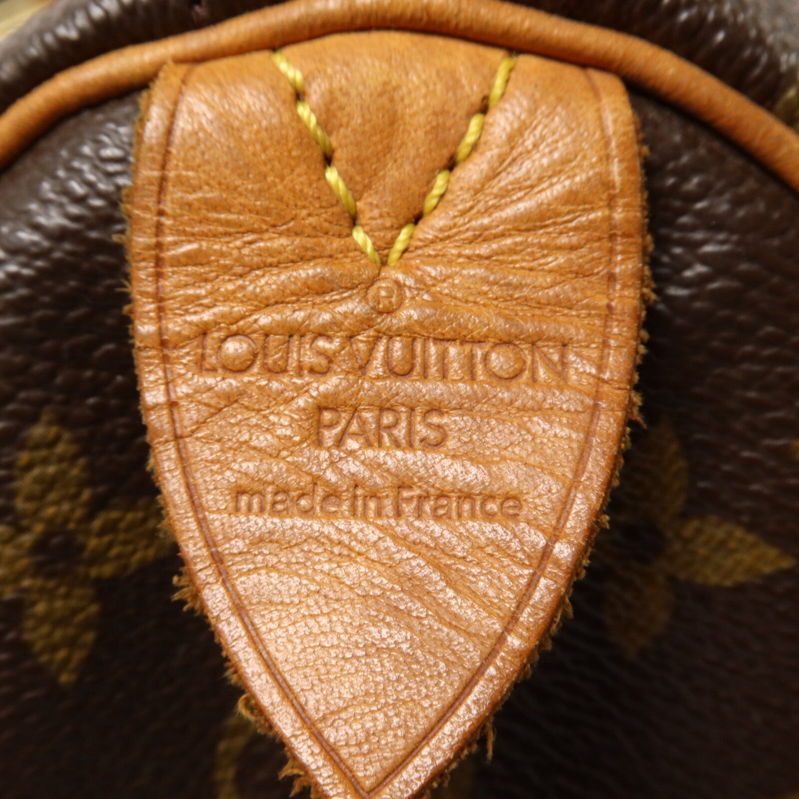 LOUIS VUITTON Monogram Speedy 35手挽袋