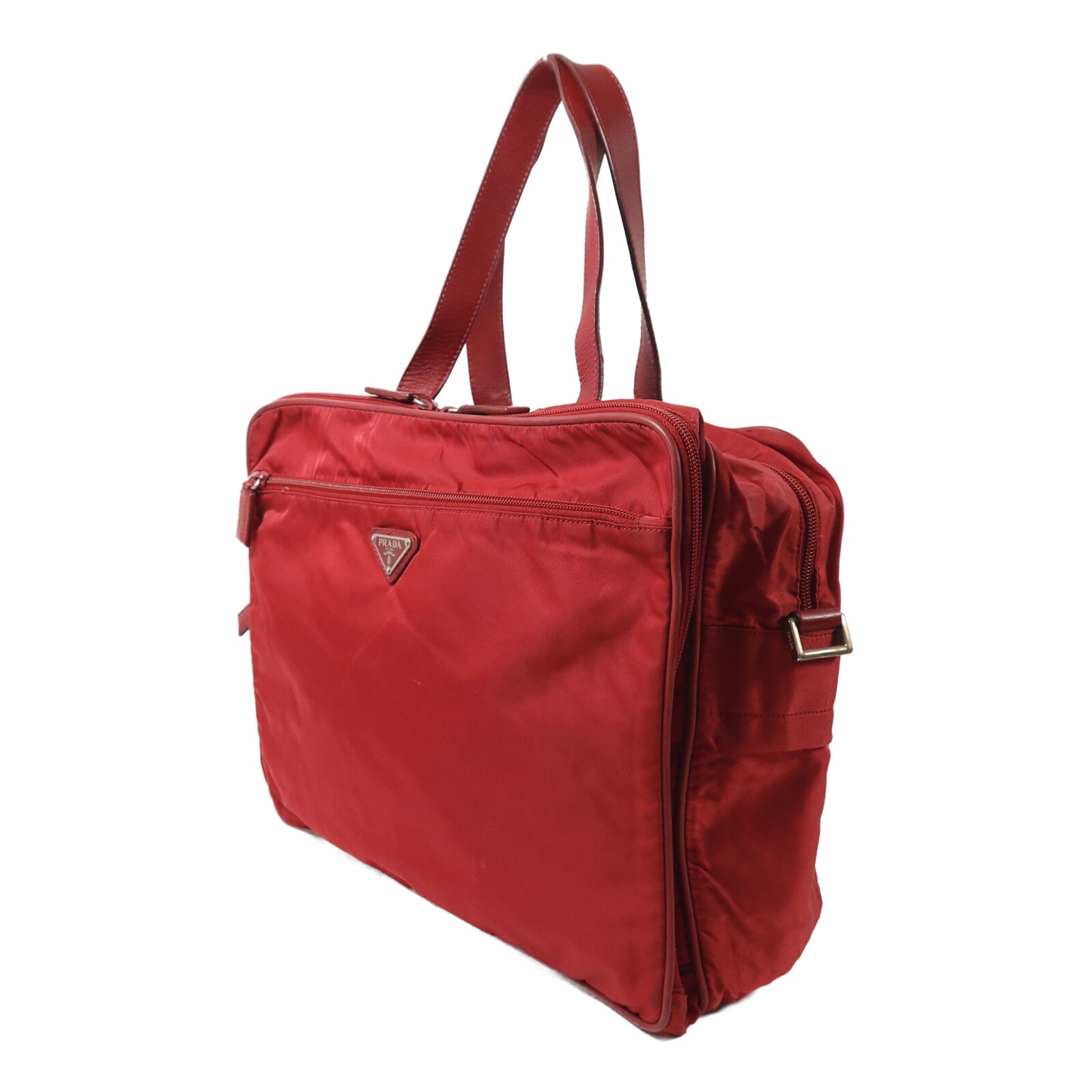 PRADA 尼龍Tessuto Bag手挽肩背兩用袋
