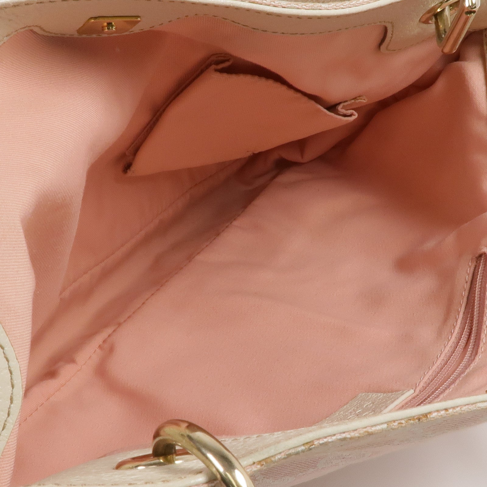 GUCCI 帆布Shoulder Bag金扣肩背袋