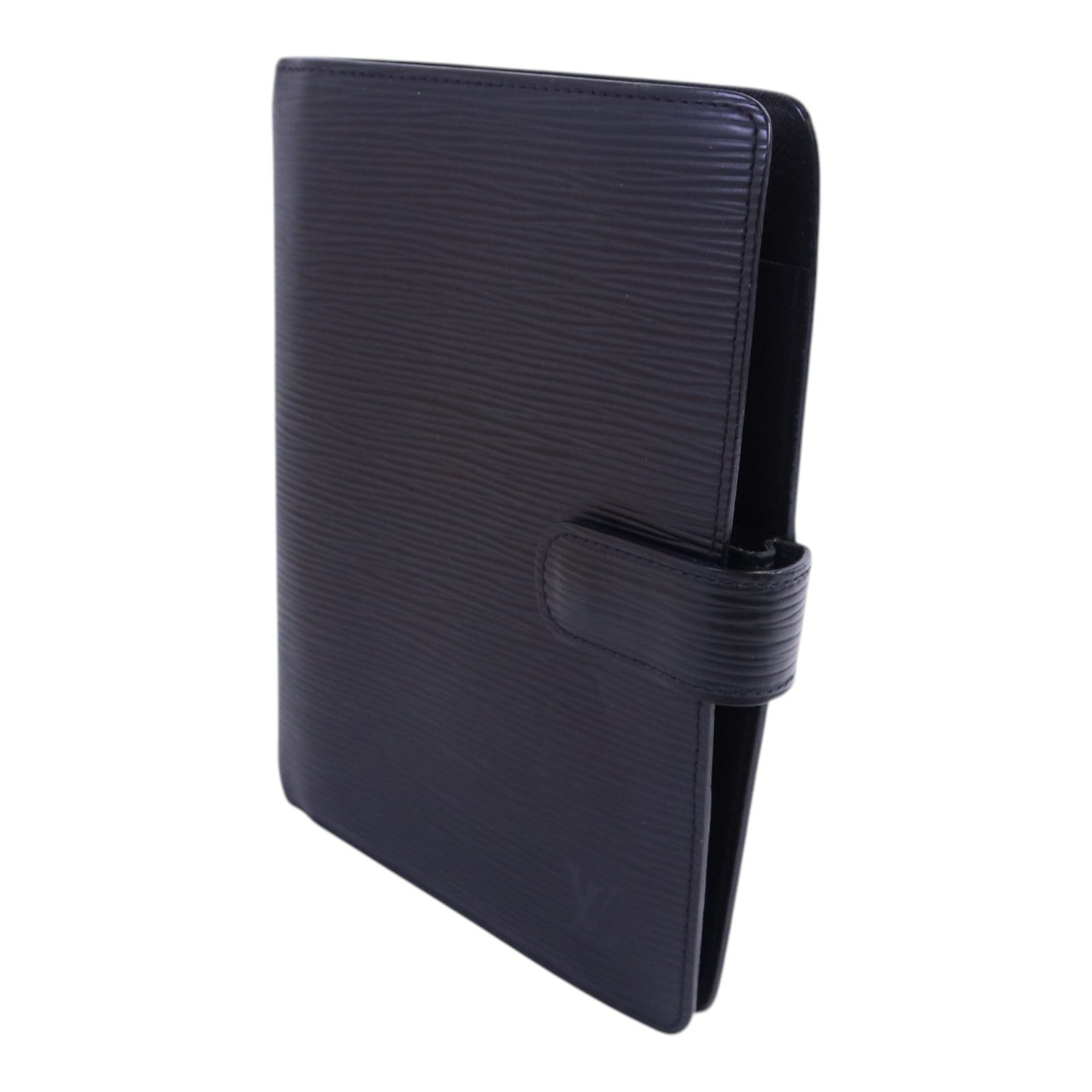LOUIS VUITTON Epi Agenda MM Notebook金扣筆記本