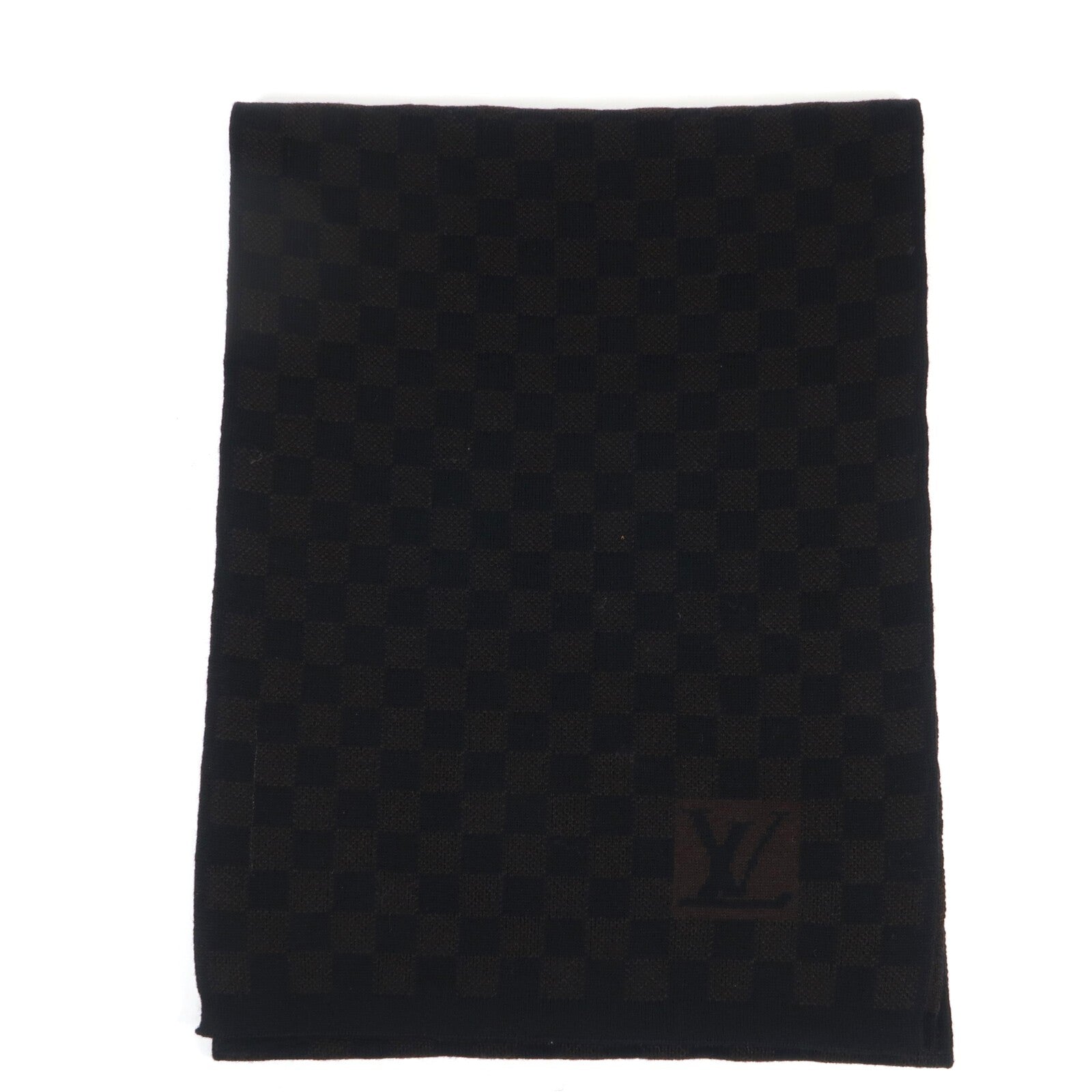 LOUIS VUITTON 羊絨Cashmere Muffler圍巾