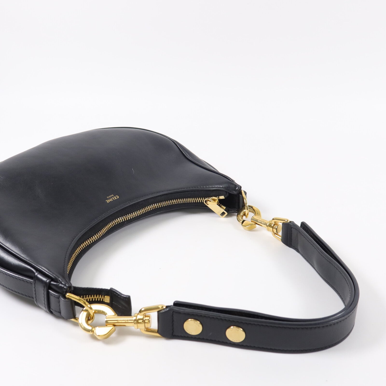 CELINE 牛皮皮革Ava Medium肩背袋
