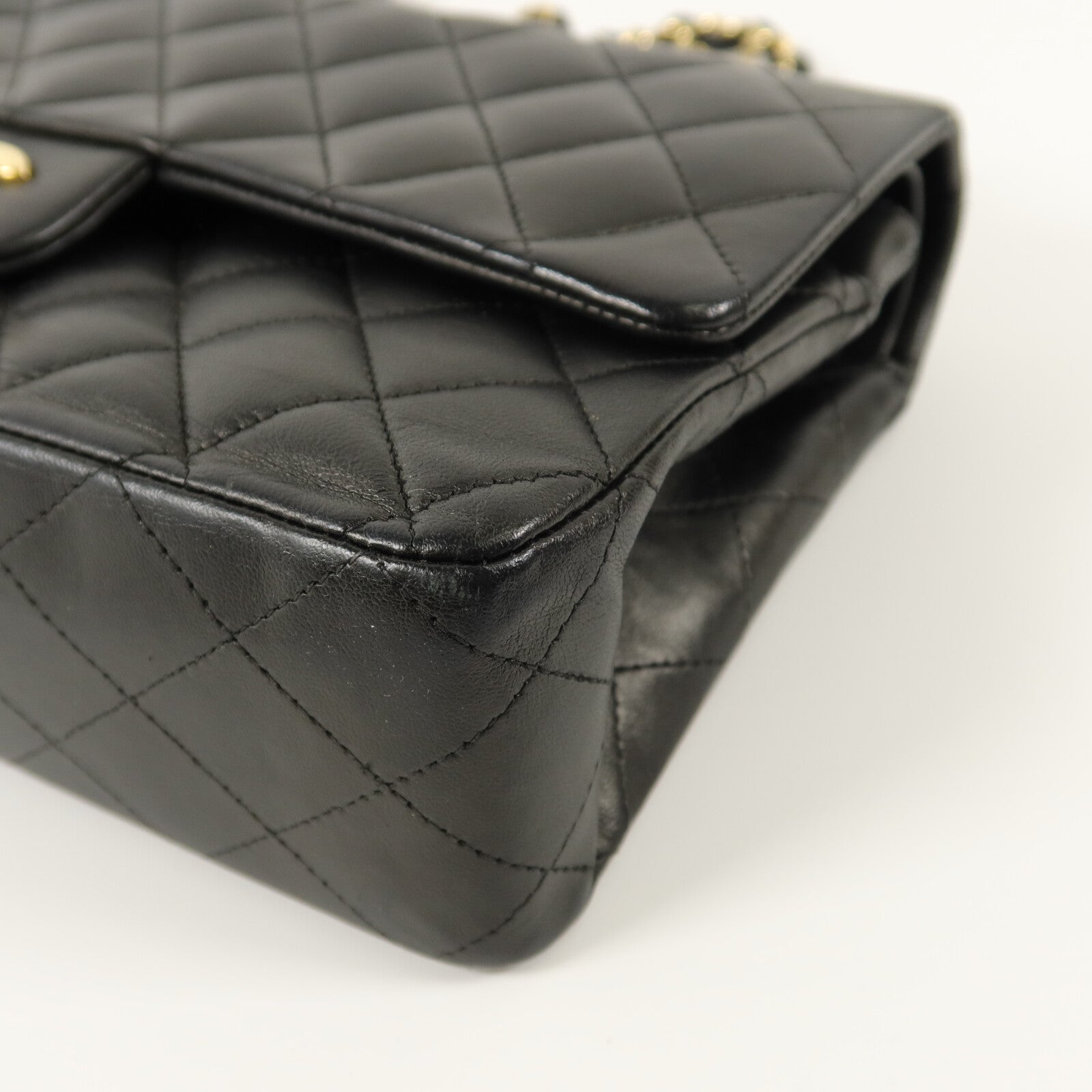 CHANEL 羊皮皮革Classic 25鏈帶肩背袋