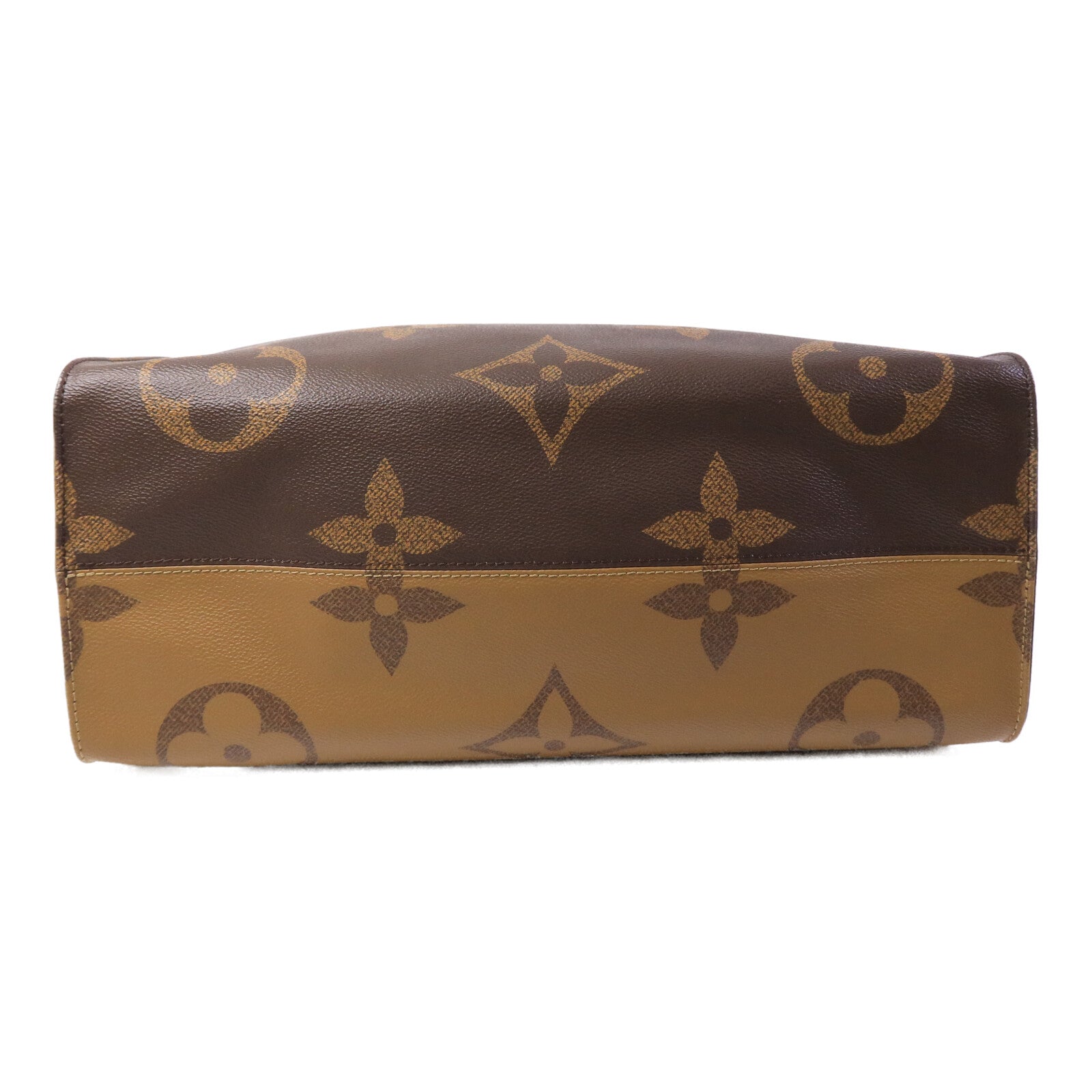 LOUIS VUITTON Monogram Giant OnTheGo GM金扣手挽肩背兩用袋
