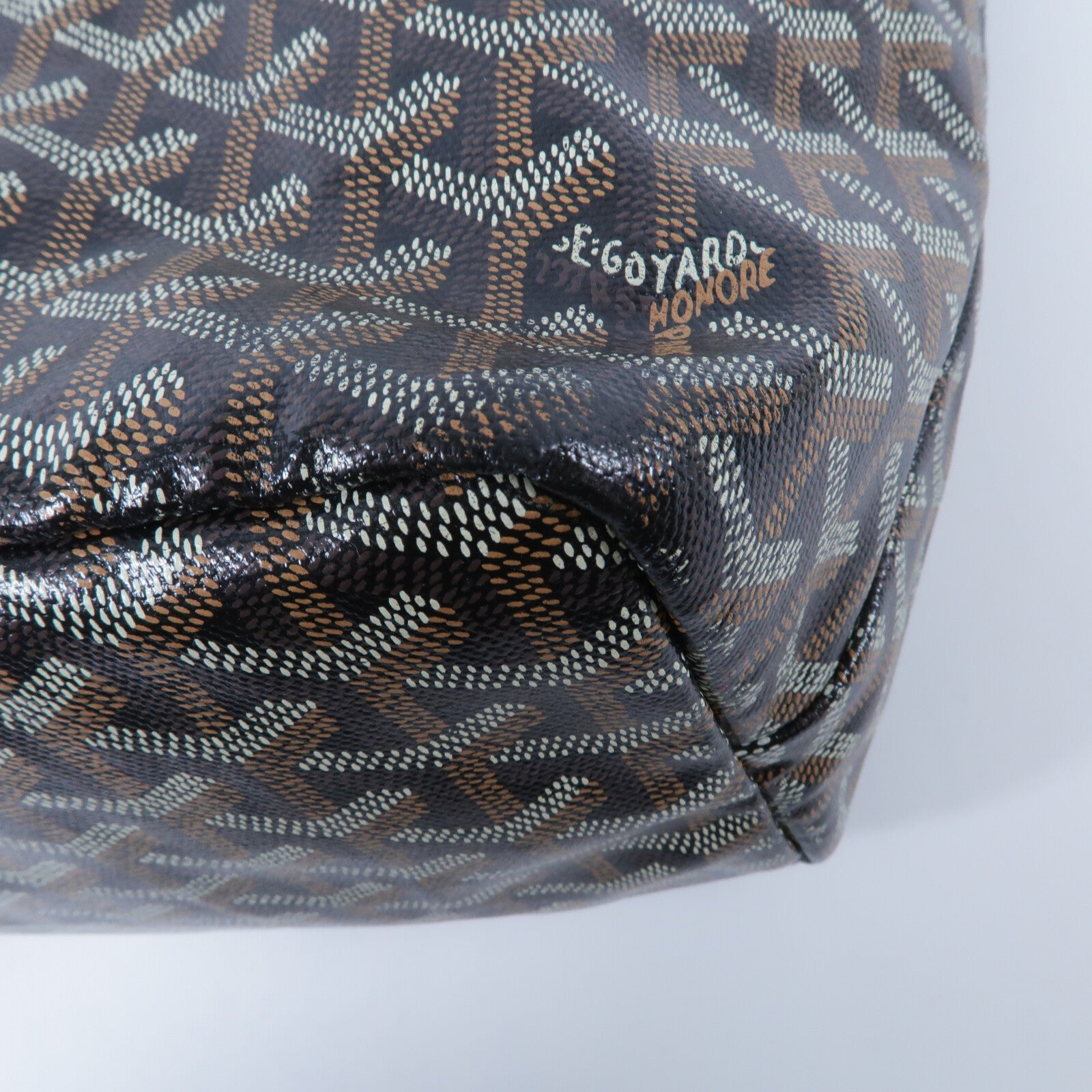 GOYARD 塗層帆布Saint Louis PM手挽袋