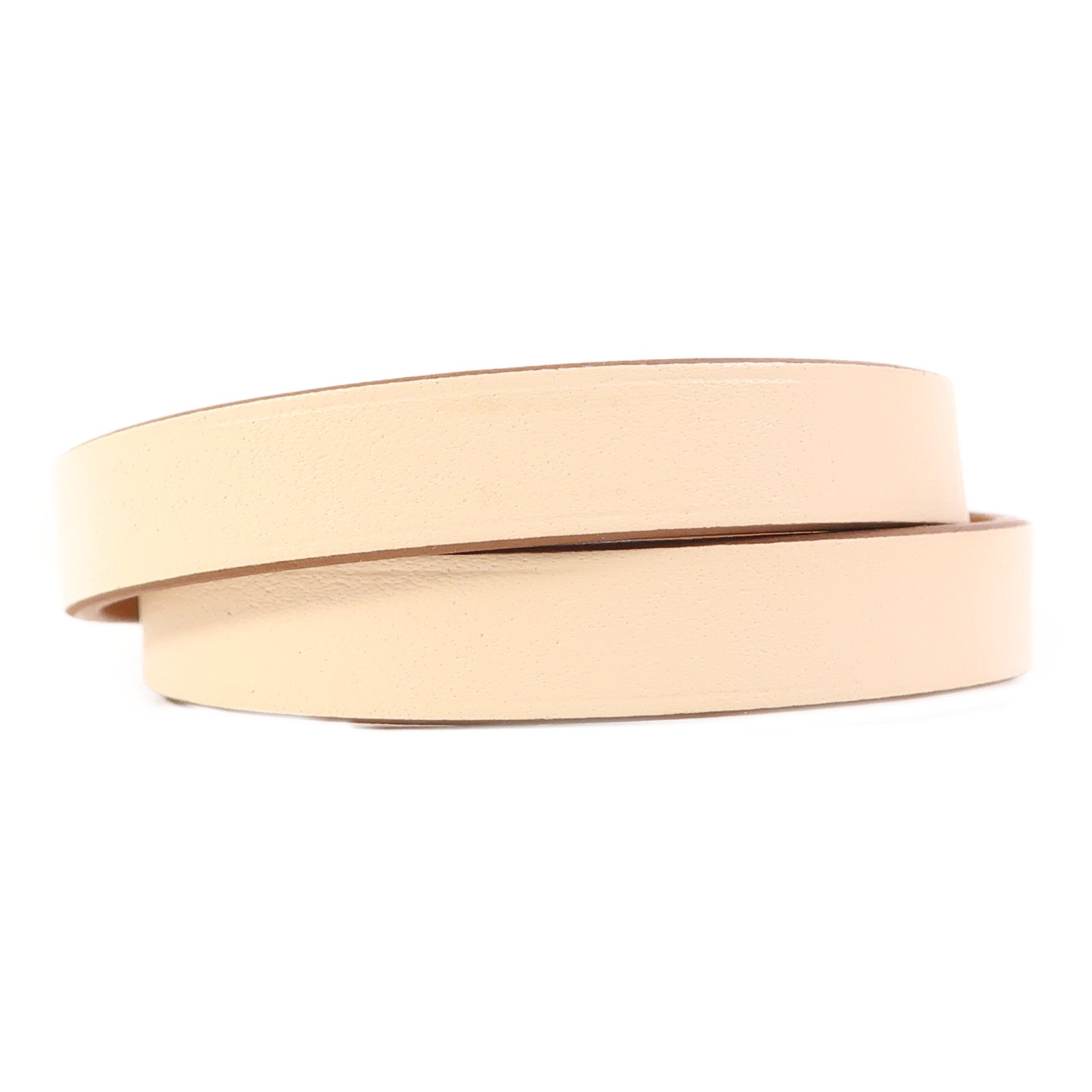 HERMES Swift皮革Kelly Double Tour Bracelet金扣手帶Nata