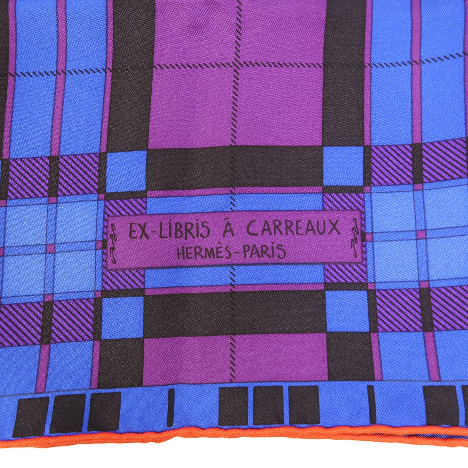 HERMES 絲質Scarf 90X90絲巾