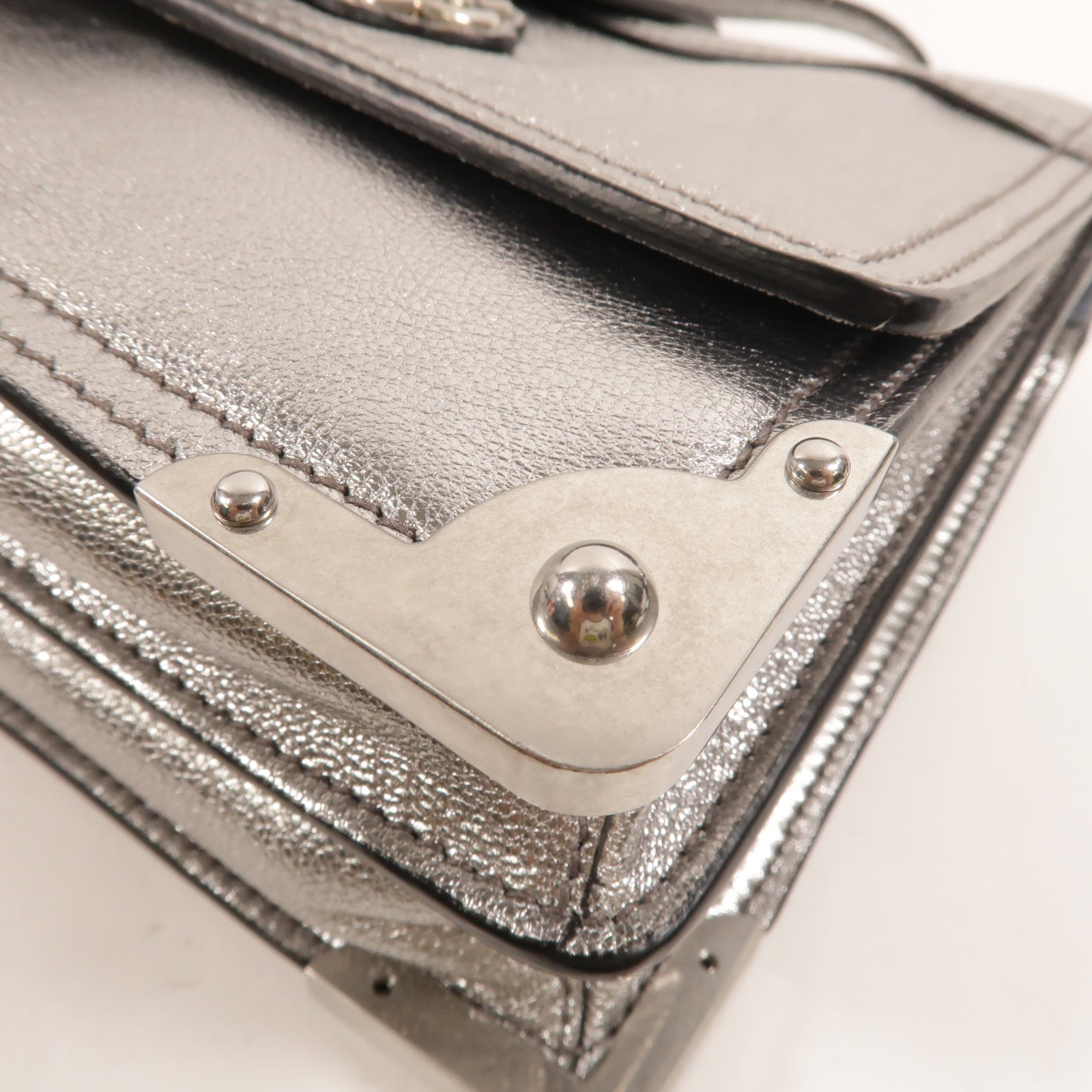 PRADA 牛皮皮革Shoulder Bag肩背袋
